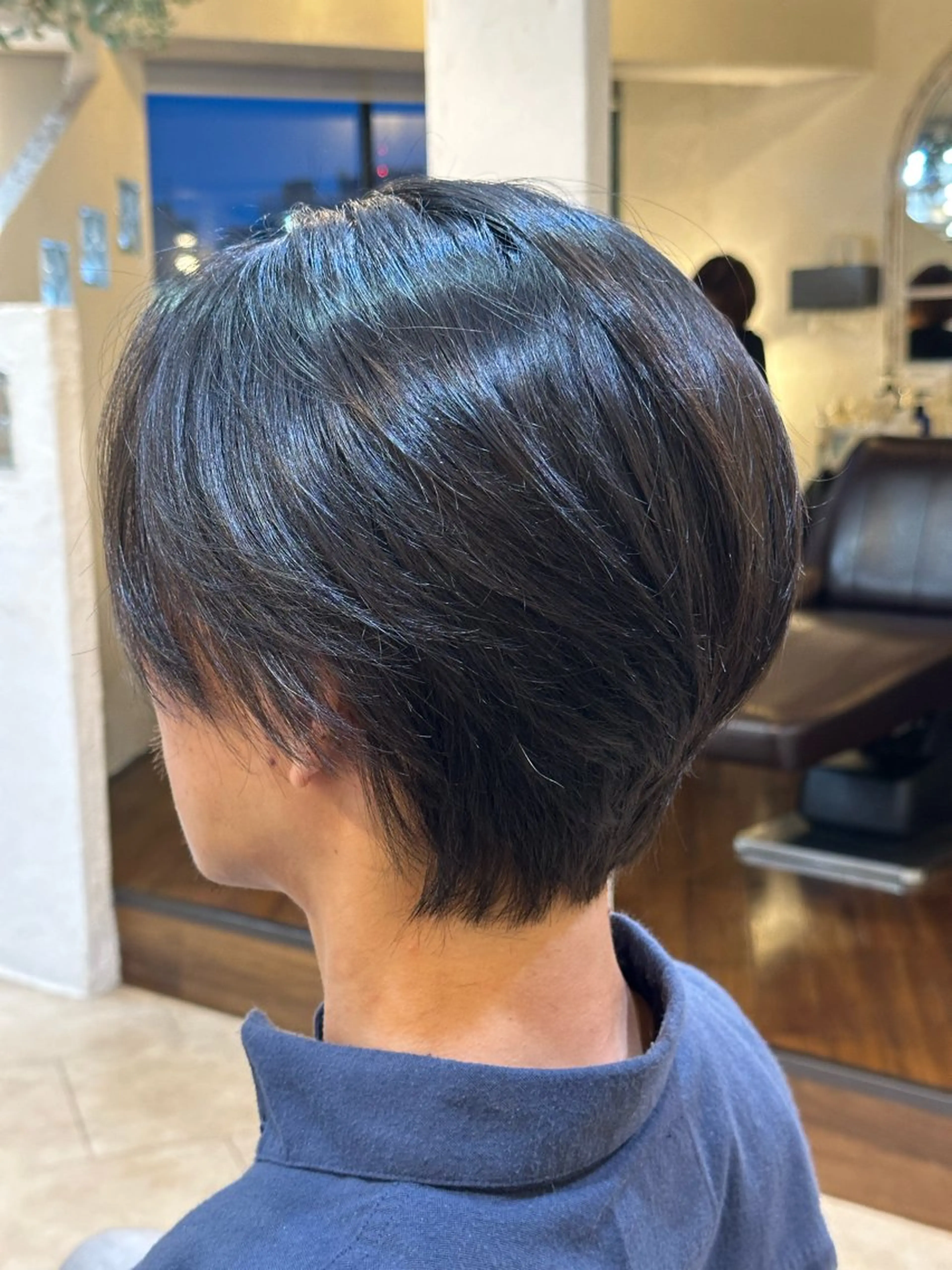 ミディアム メンズ カット スパイキー/ ピンパーマ/緑川雄也のヘアスタイル