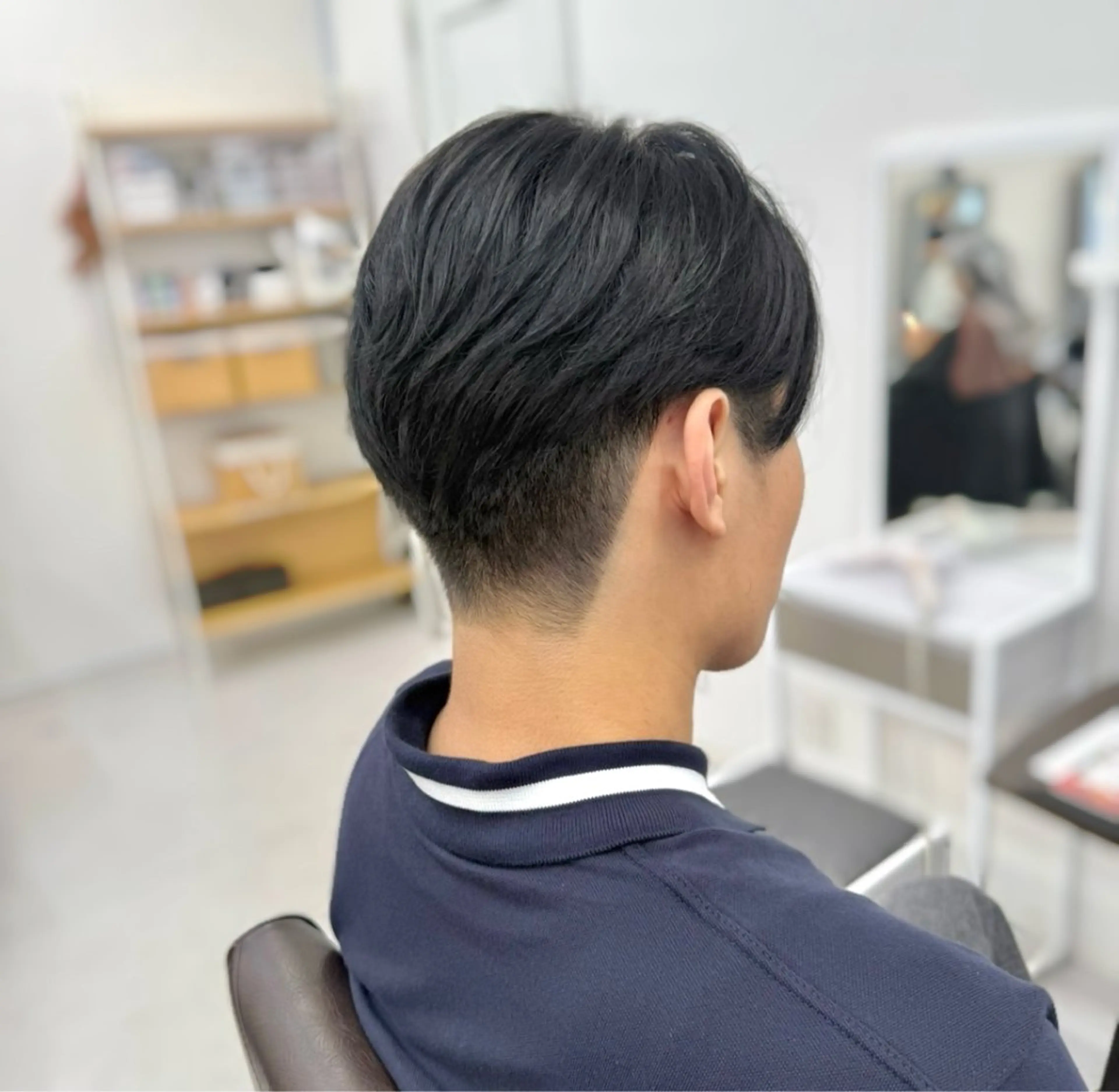 メンズ カット 榎本 雪来 LEV.のヘアスタイル