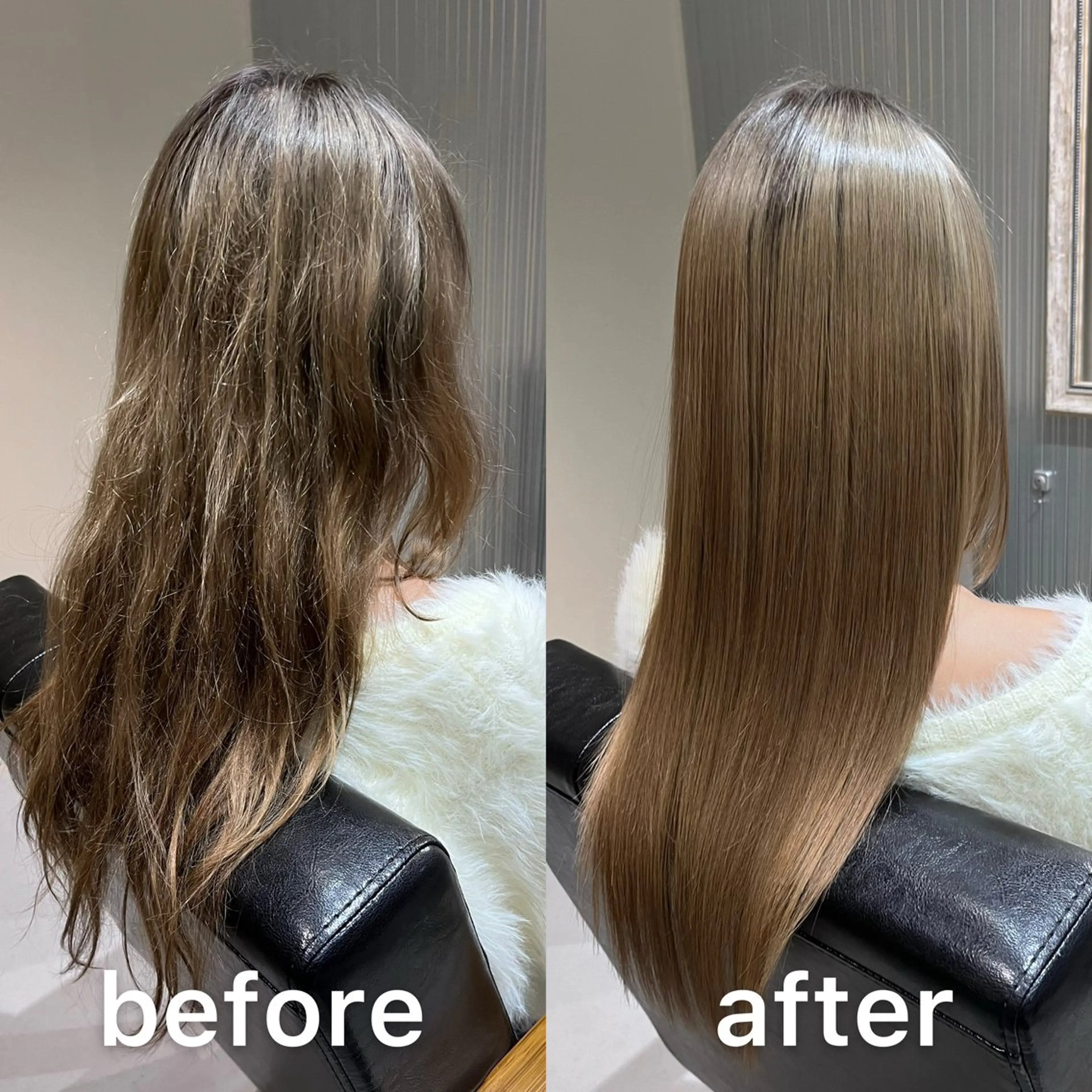 ロング トリートメント KIZU 髪質改善 オカルト怪談のヘアスタイル