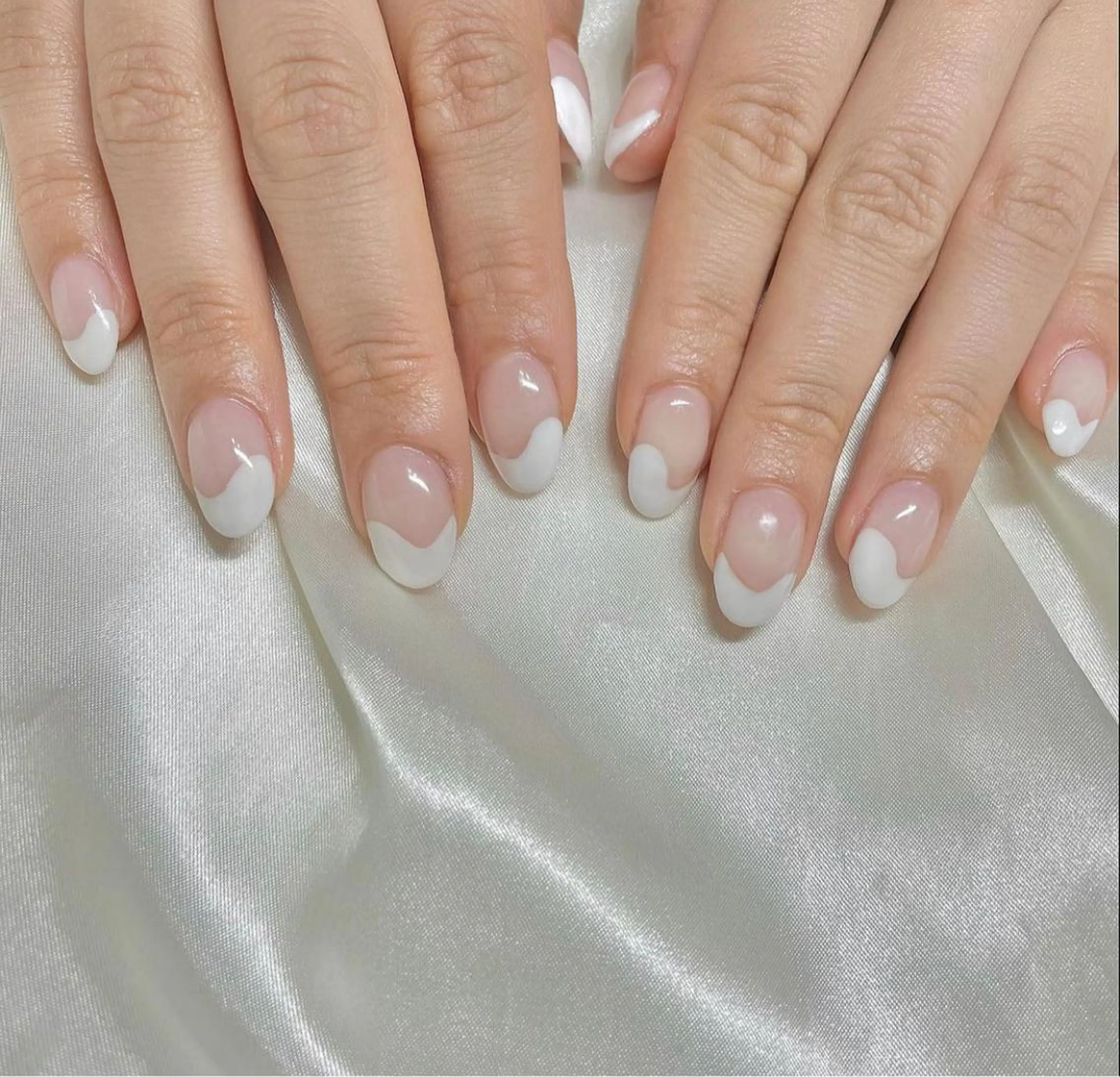 ネイル ミルフィーユ /Tomoeのネイルデザイン