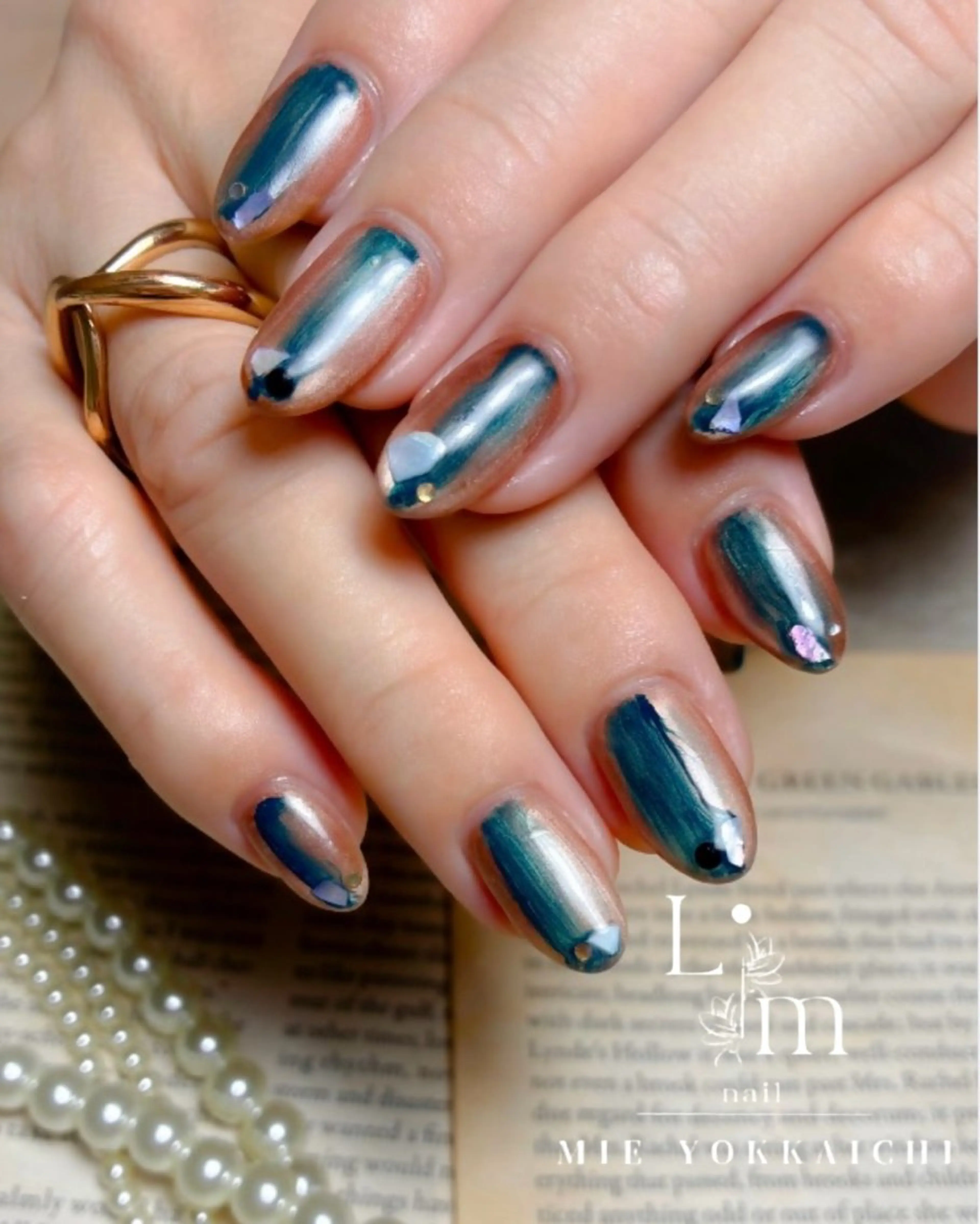 ネイル 持ち込み Li.m nail リム ネイルのネイルデザイン