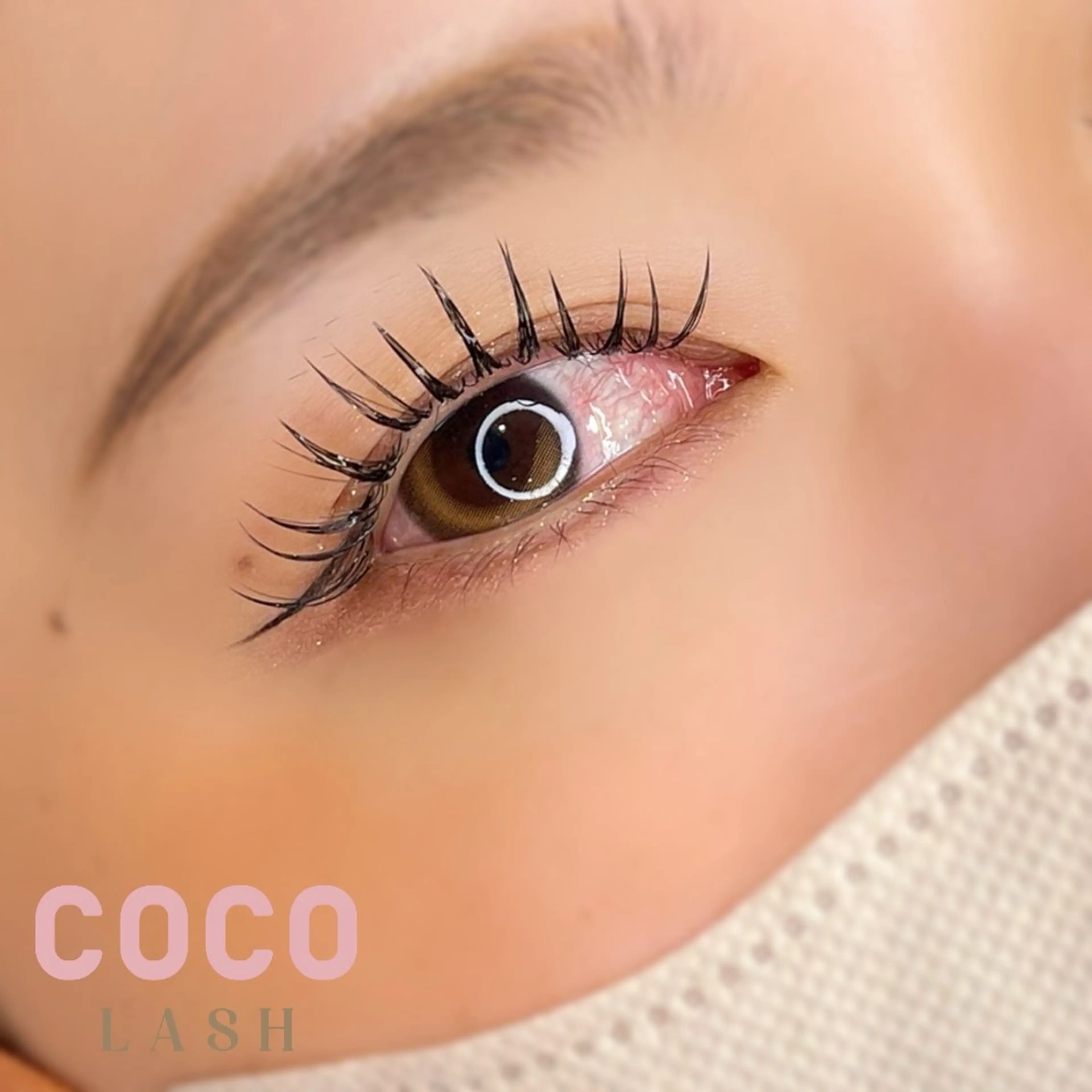 3DLash240本(80束)×LED♡の写真