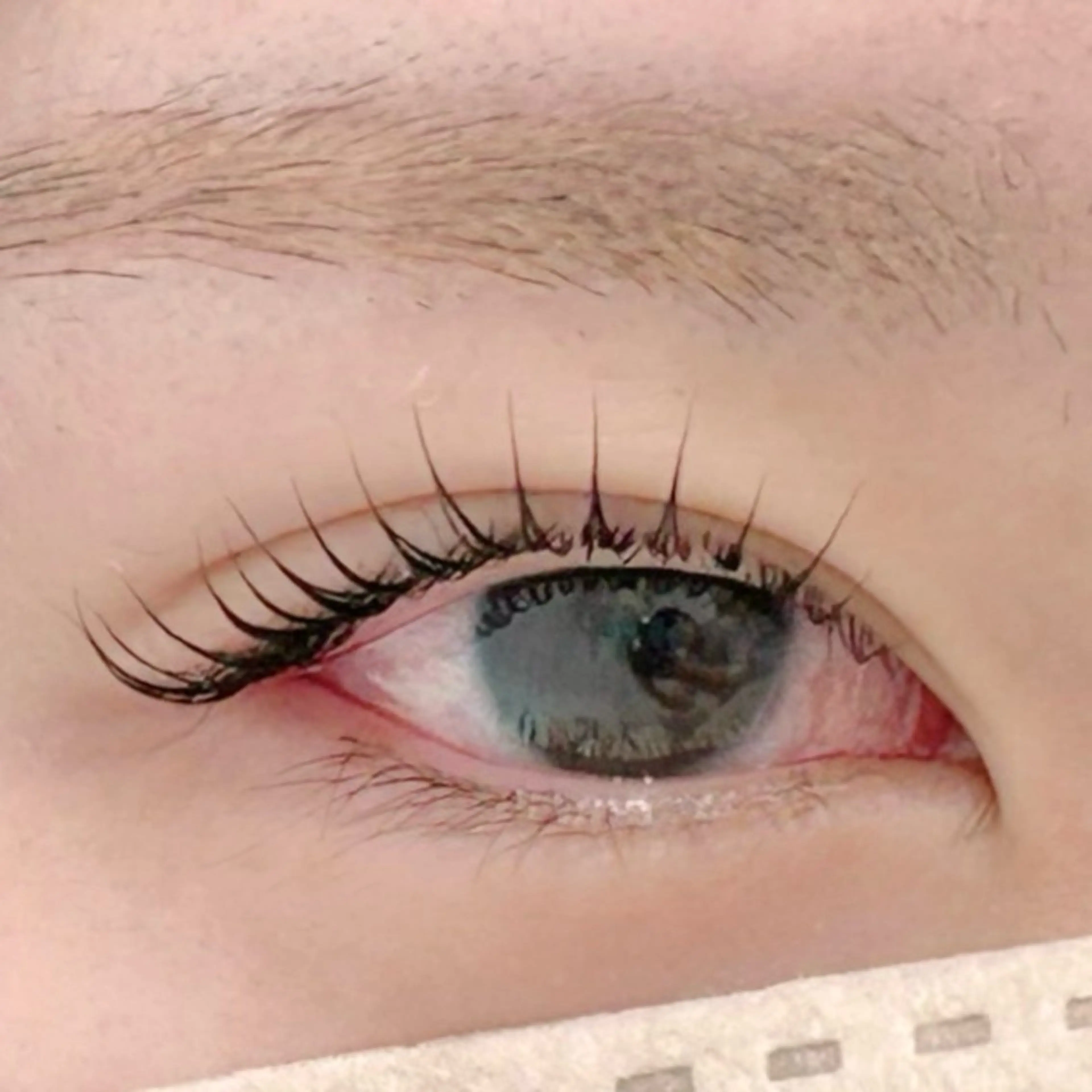 マツエク・マツパ 一重×まつ毛パーマ BellFlower Aki（眉・まつげ）のマツエク・マツパデザイン