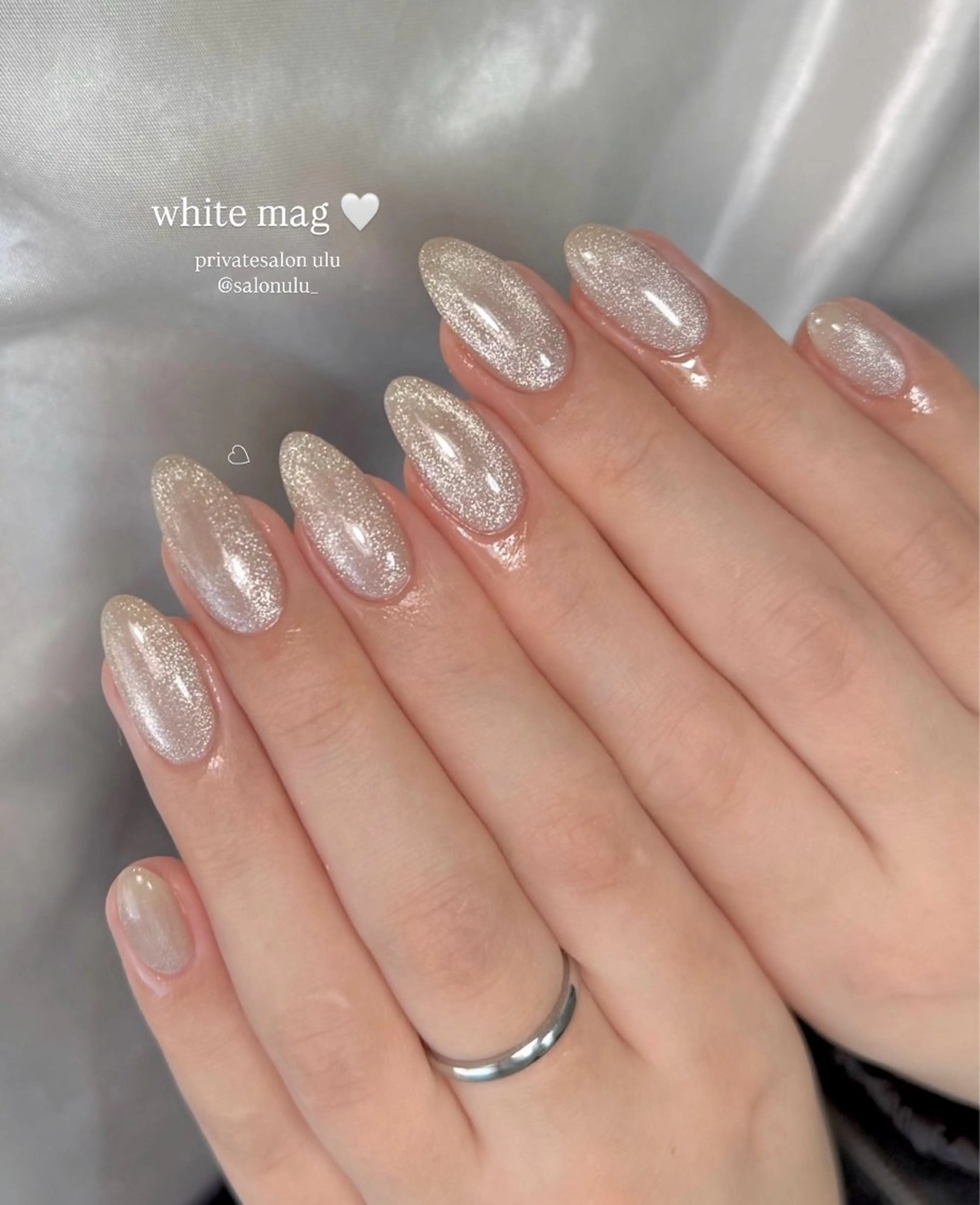 ネイル ハンドネイル private salon uluのネイルデザイン