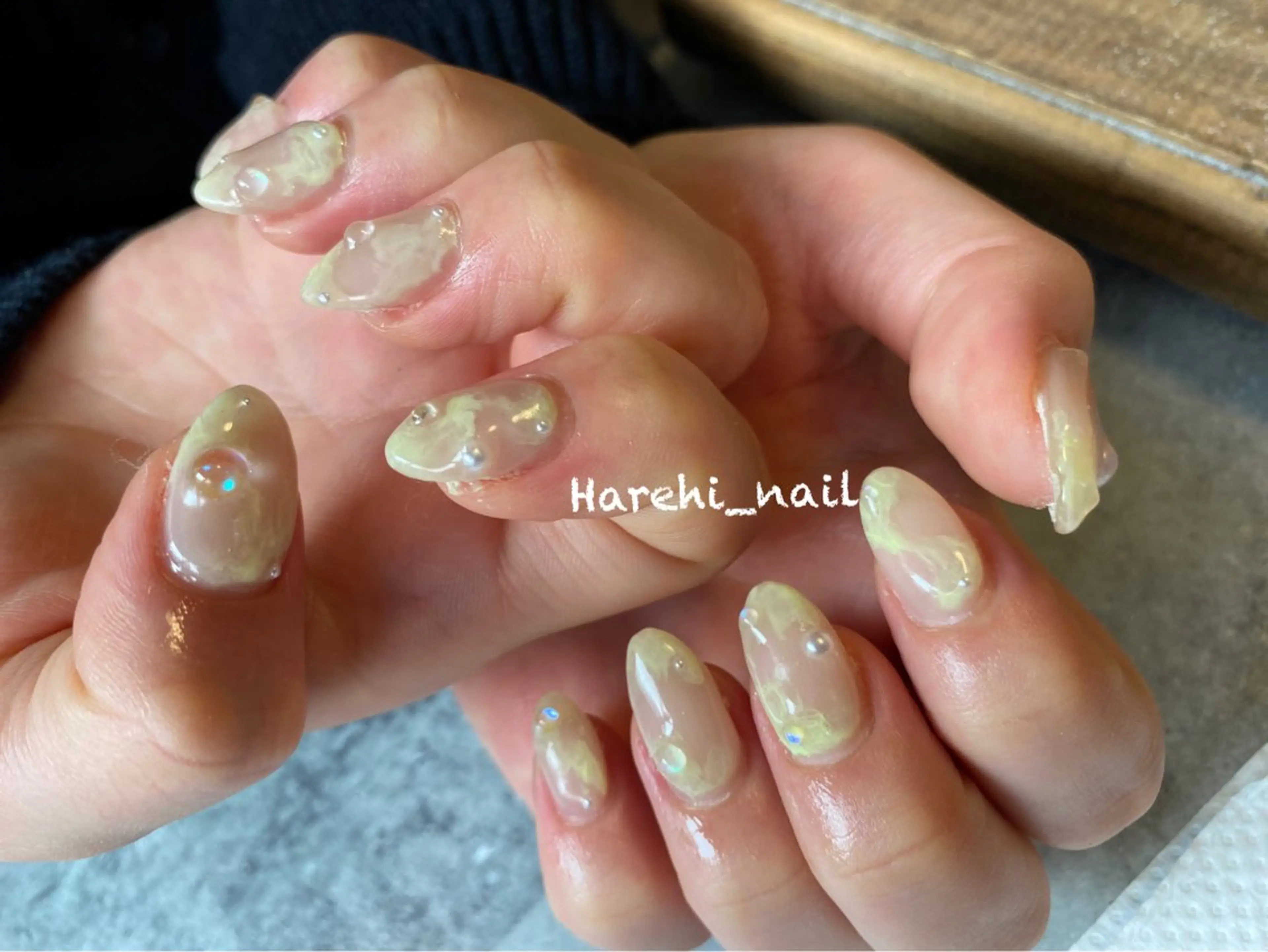 ネイル ハンドネイル Harehi_ nailのネイルデザイン