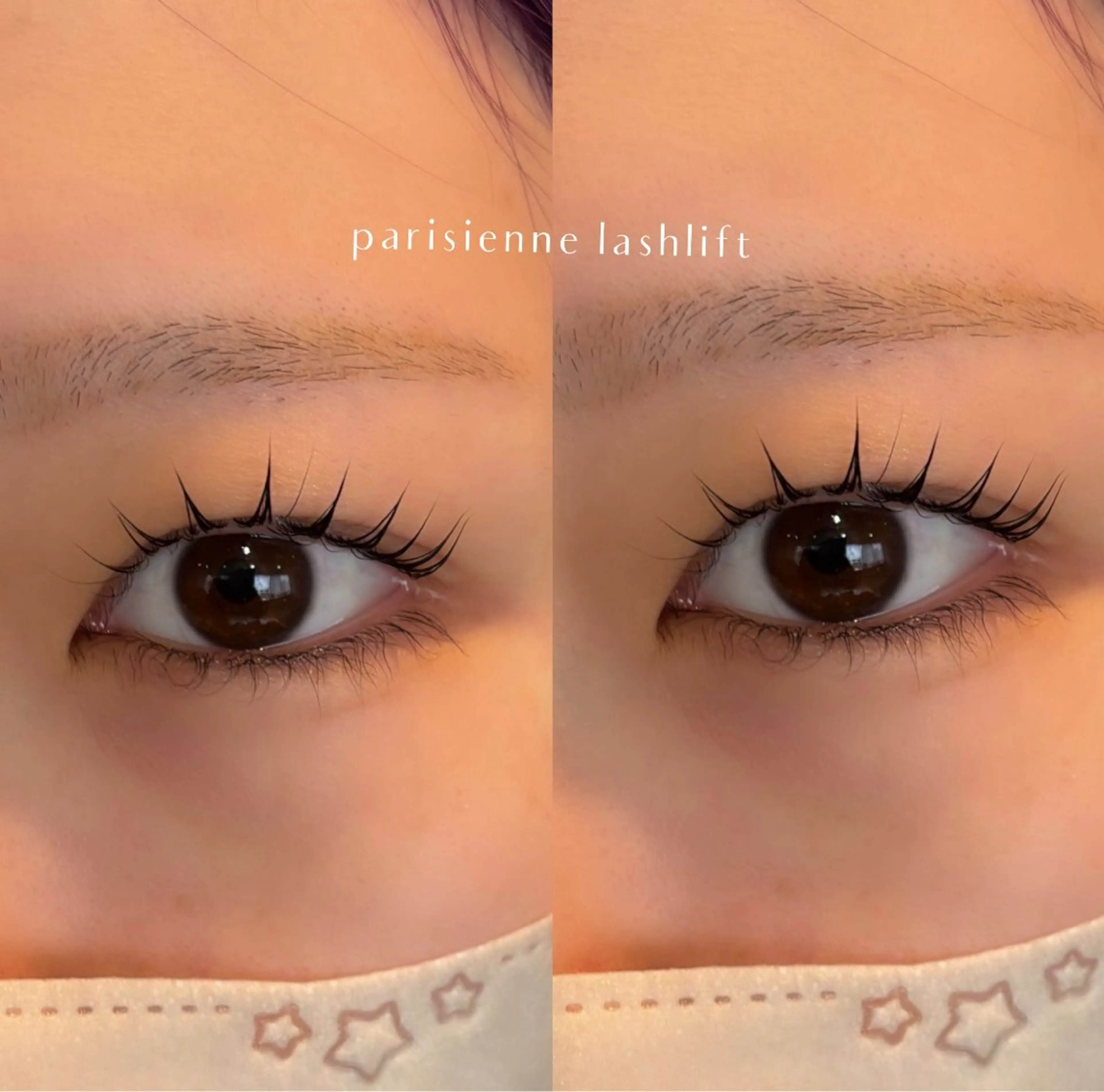 マツエク・マツパ LUCY NAIL&EYE所属・LUCY心斎橋 奥野のマツエク・マツパデザイン