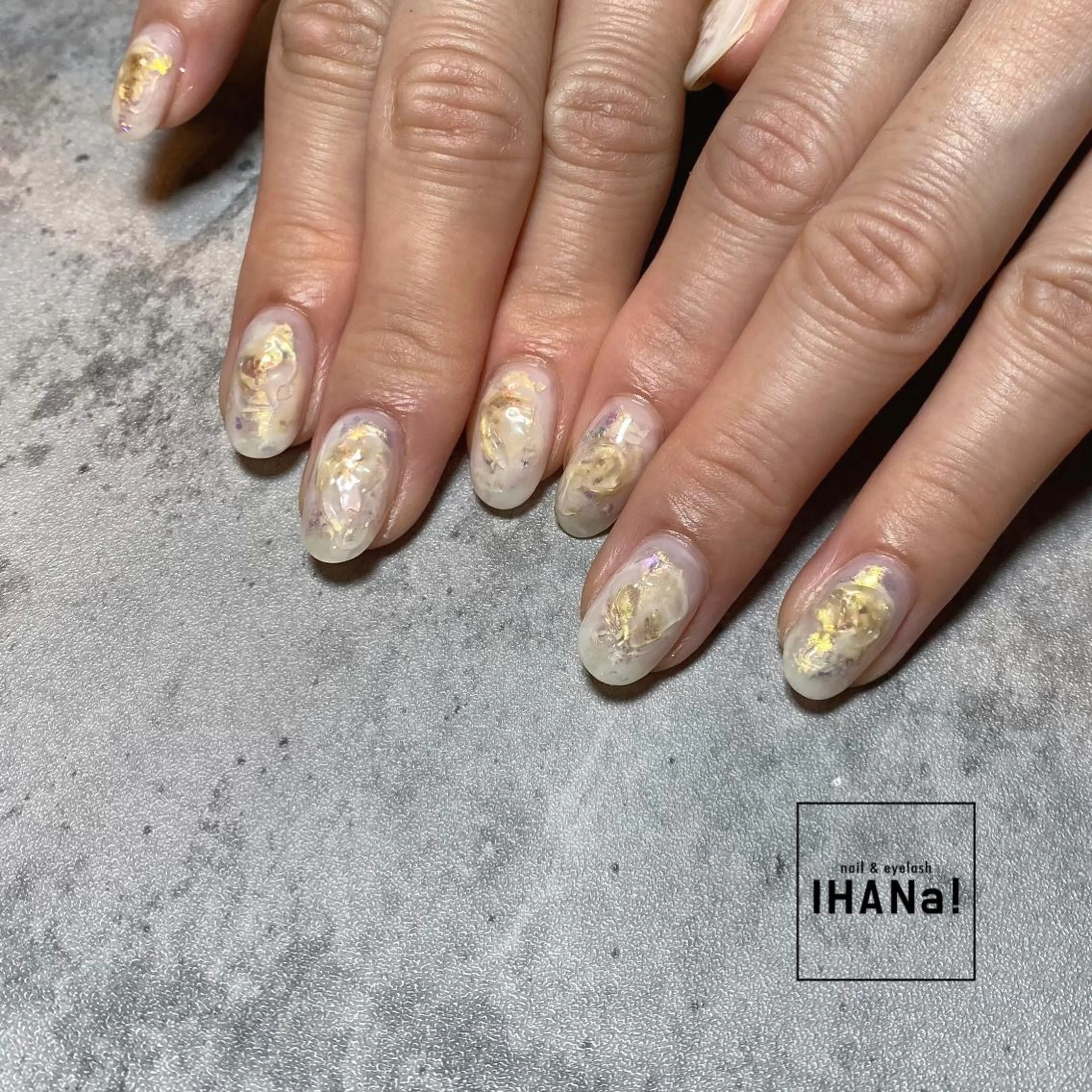 ネイル イハナ ihanaのネイルデザイン