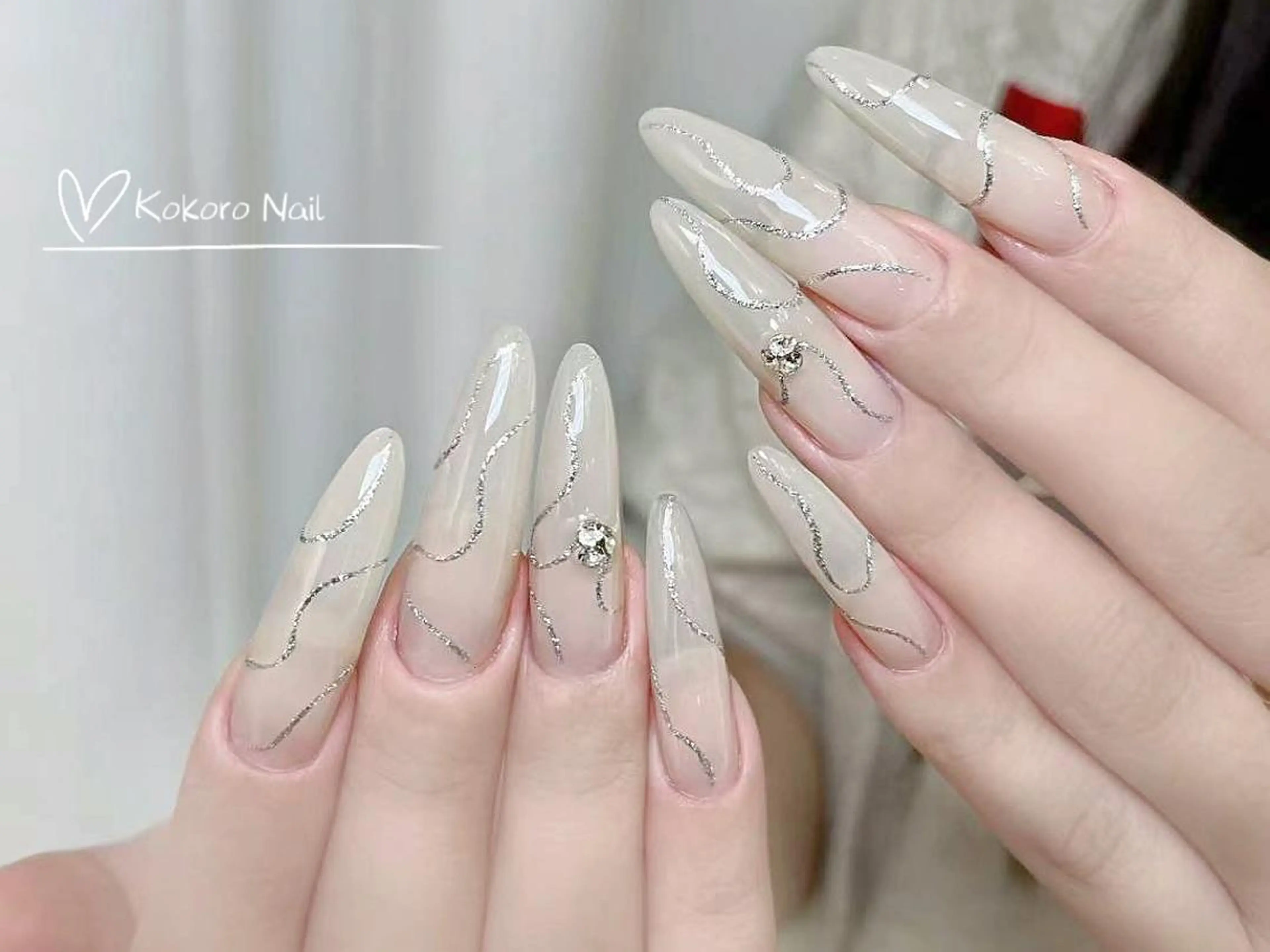 ネイル ハンドネイル 💗KOKORO NAIL💗のネイルデザイン