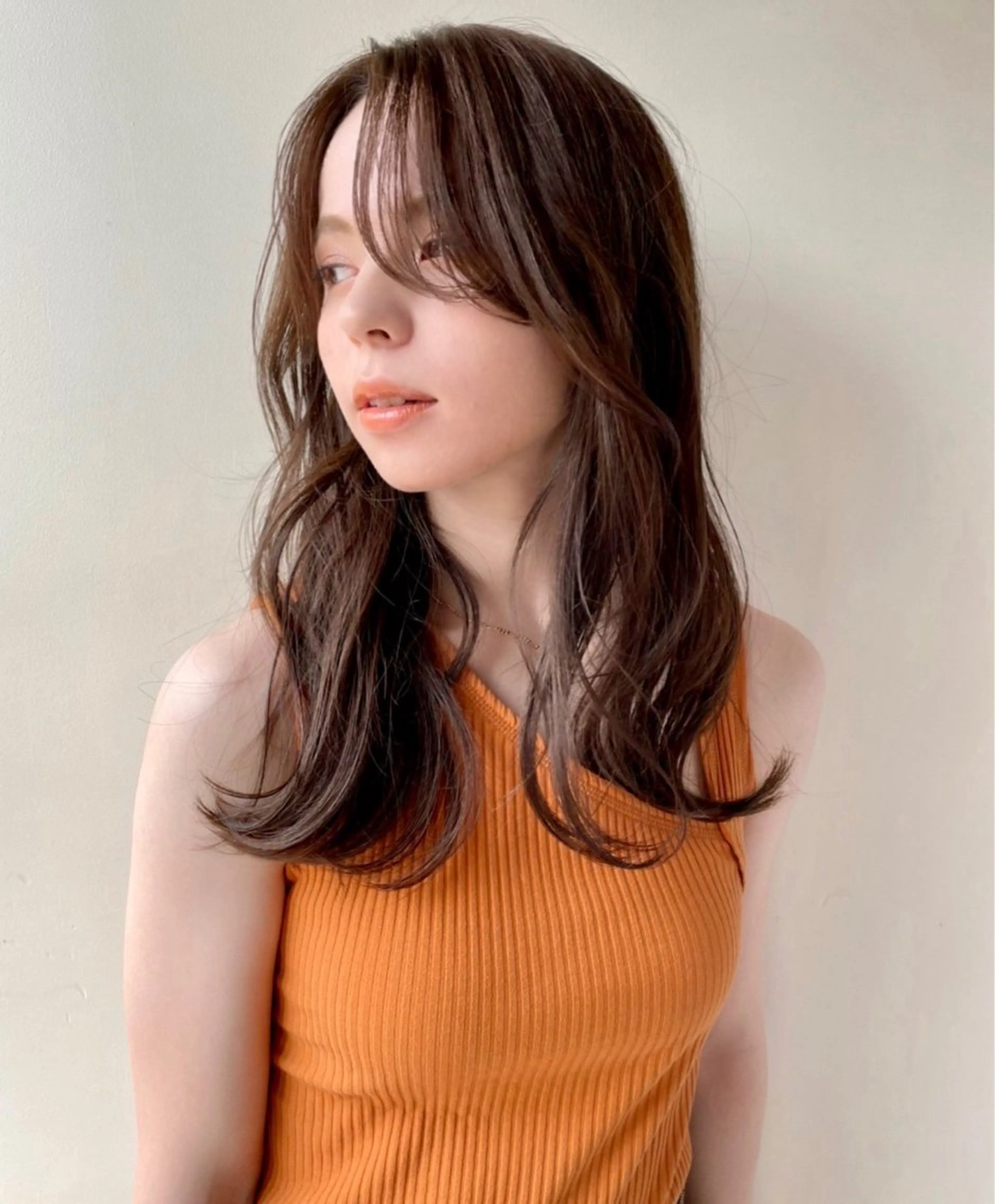 《2回目以降のお客様クーポン》【minimo限定価格】艶カラー+カット+マスクトリートメント💎の写真