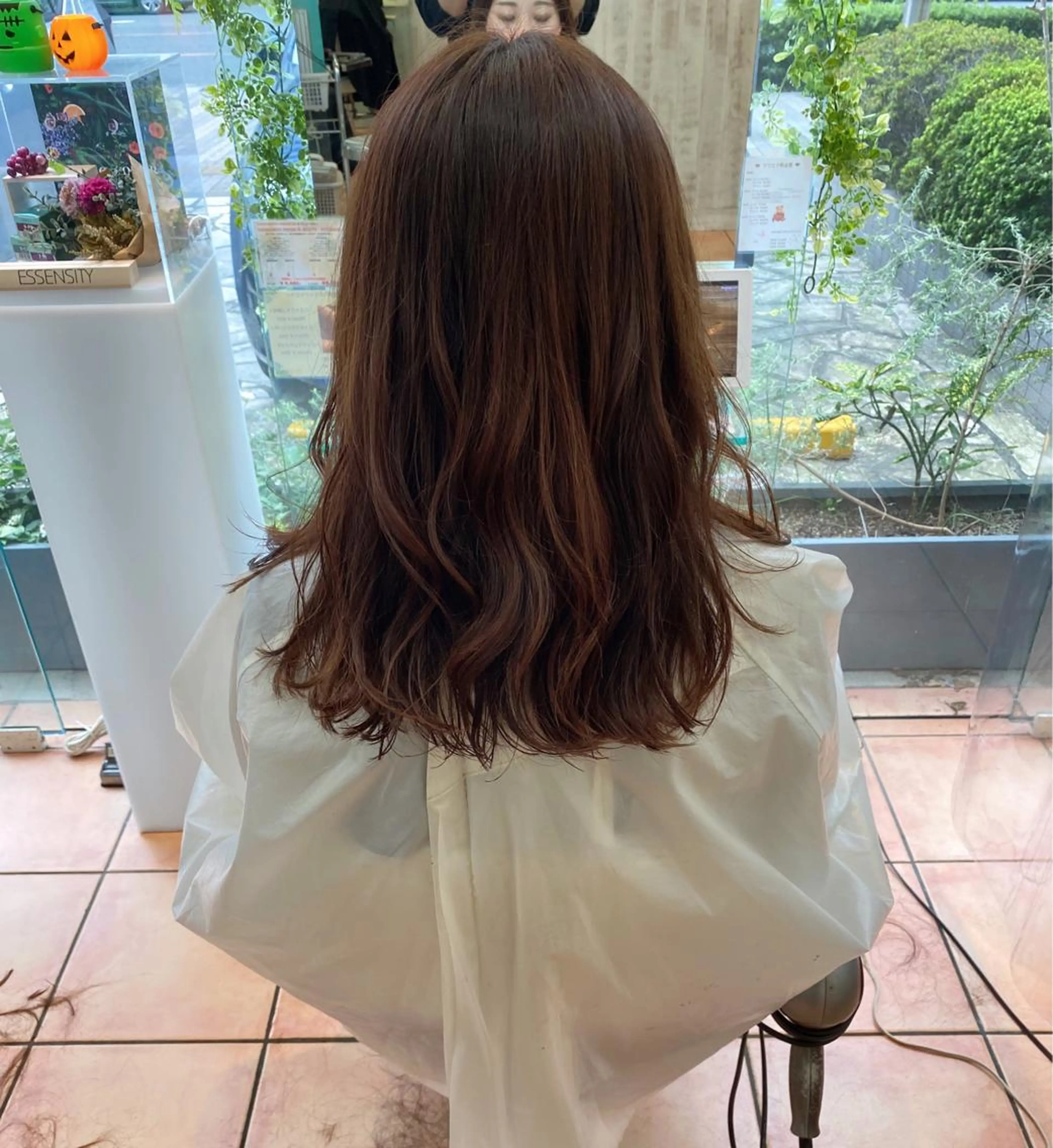 セミロング カラー特化 横川　翔希のヘアスタイル