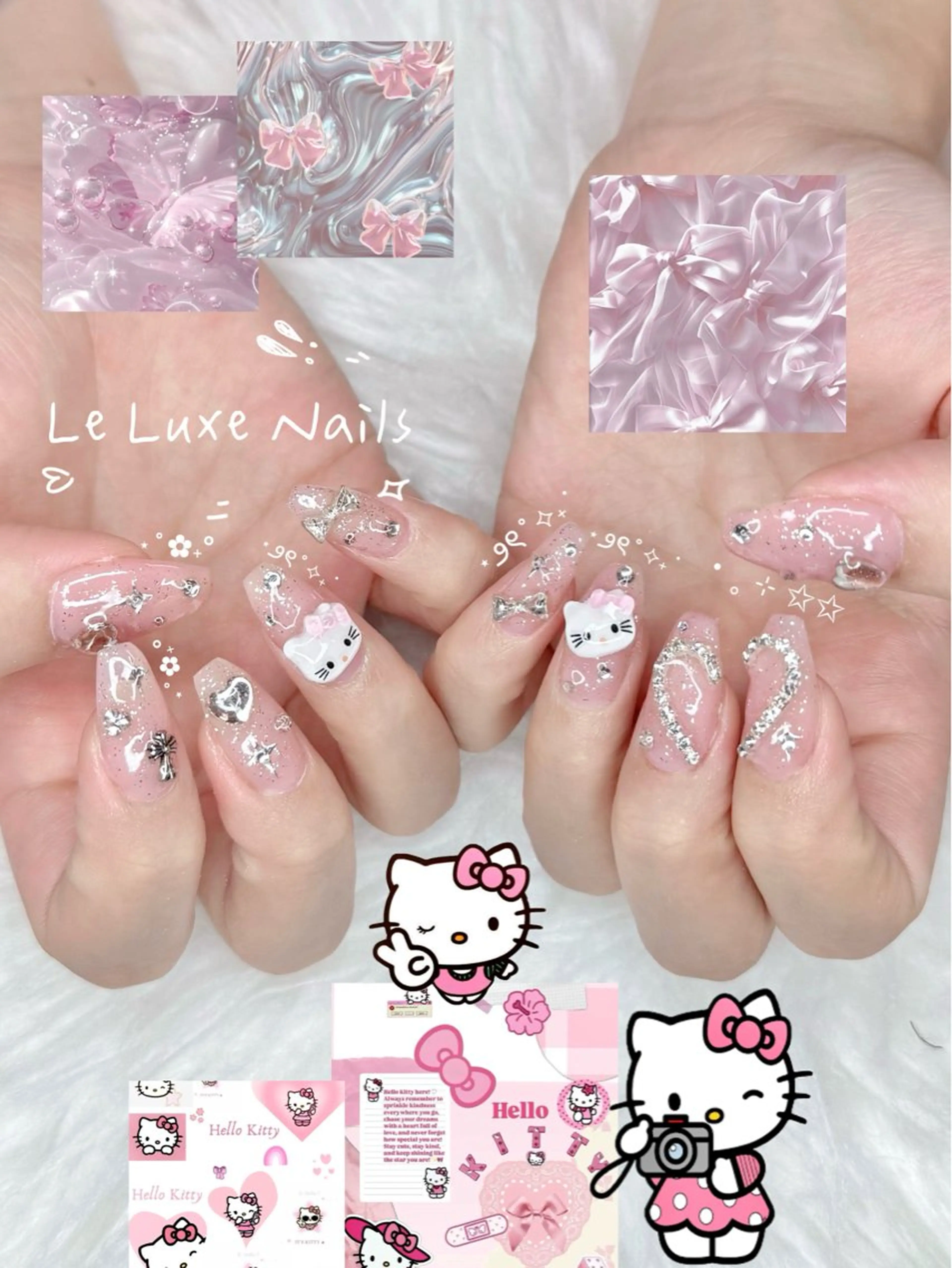 ネイル le luxe nailsのネイルデザイン