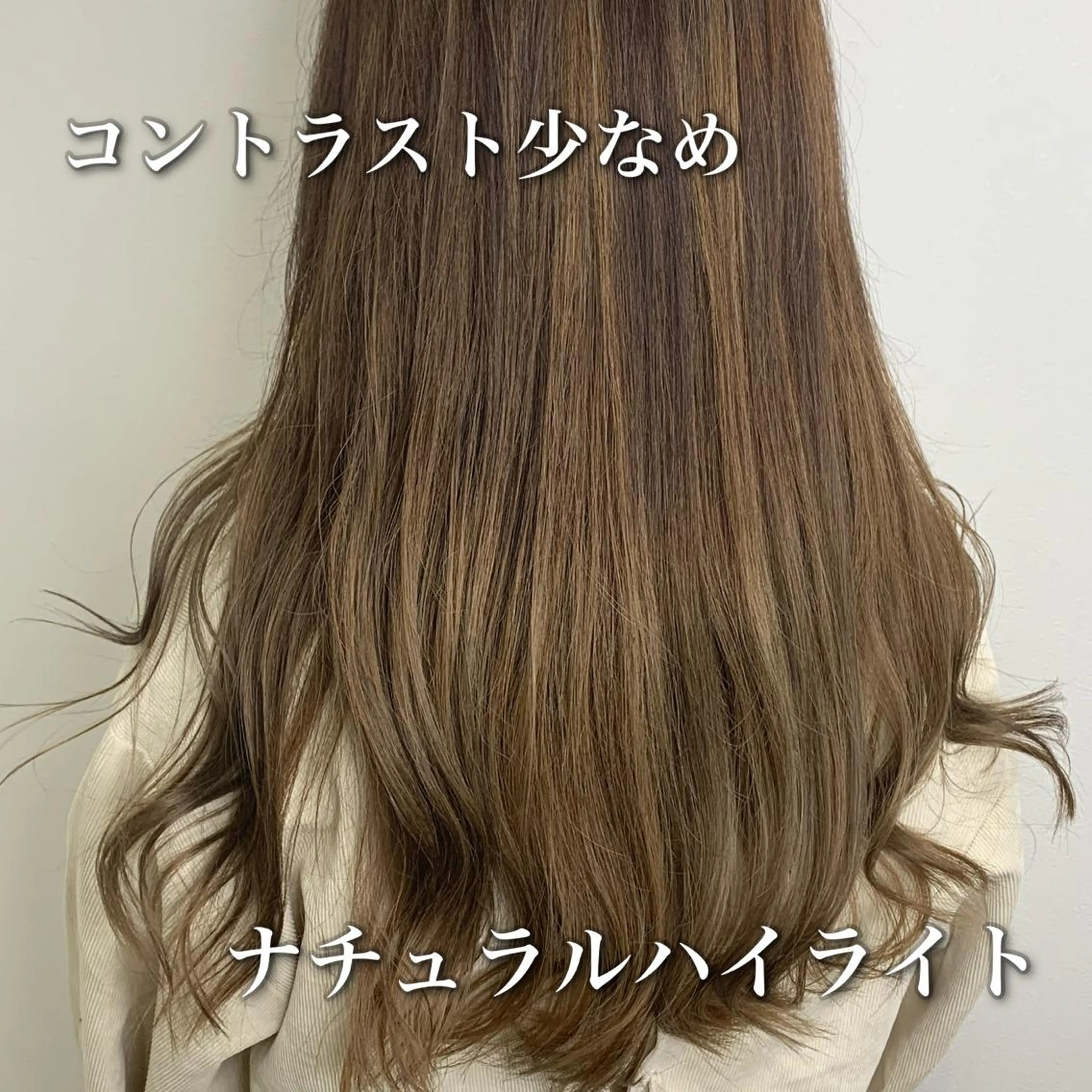 ロング カラー ハイライトカラー ハイライト 中本 達也のヘアスタイル