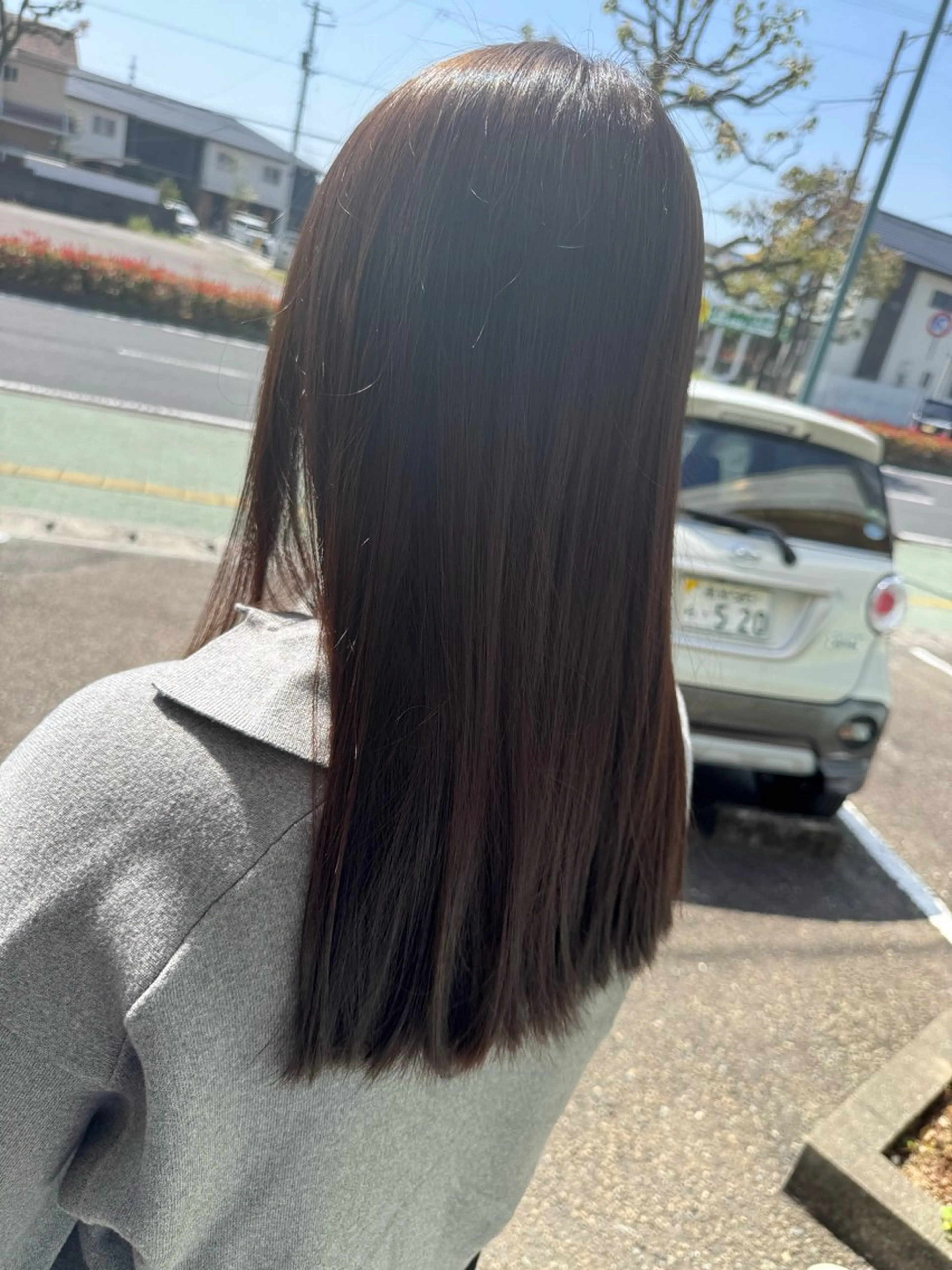 ロング カラー La fith hair ami 高知2号店所属・⭐️La fith hair 谷脇怜⭐️のヘアスタイル