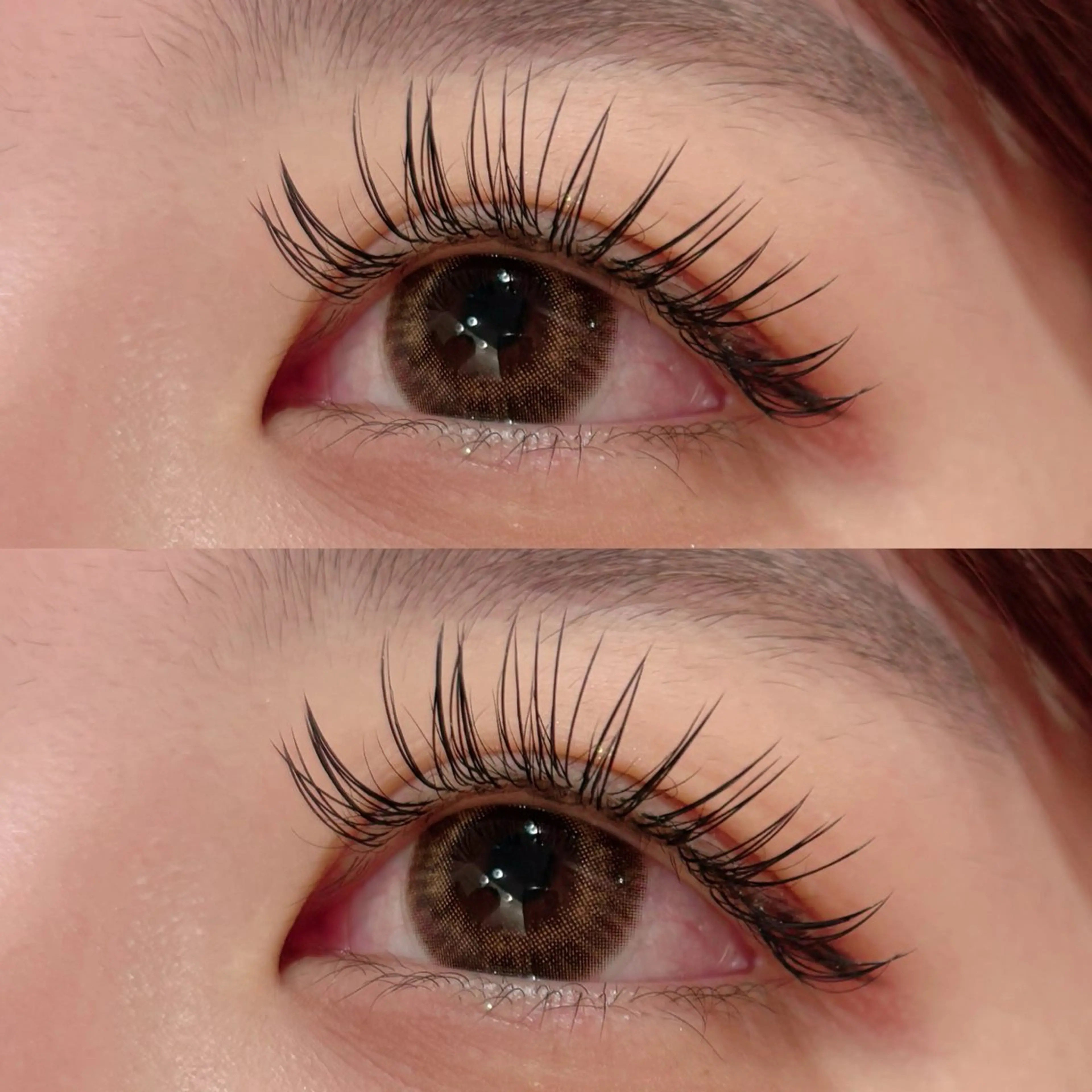 マツエク・マツパ フラットラッシュ FOXY LASH tadaのマツエク・マツパデザイン