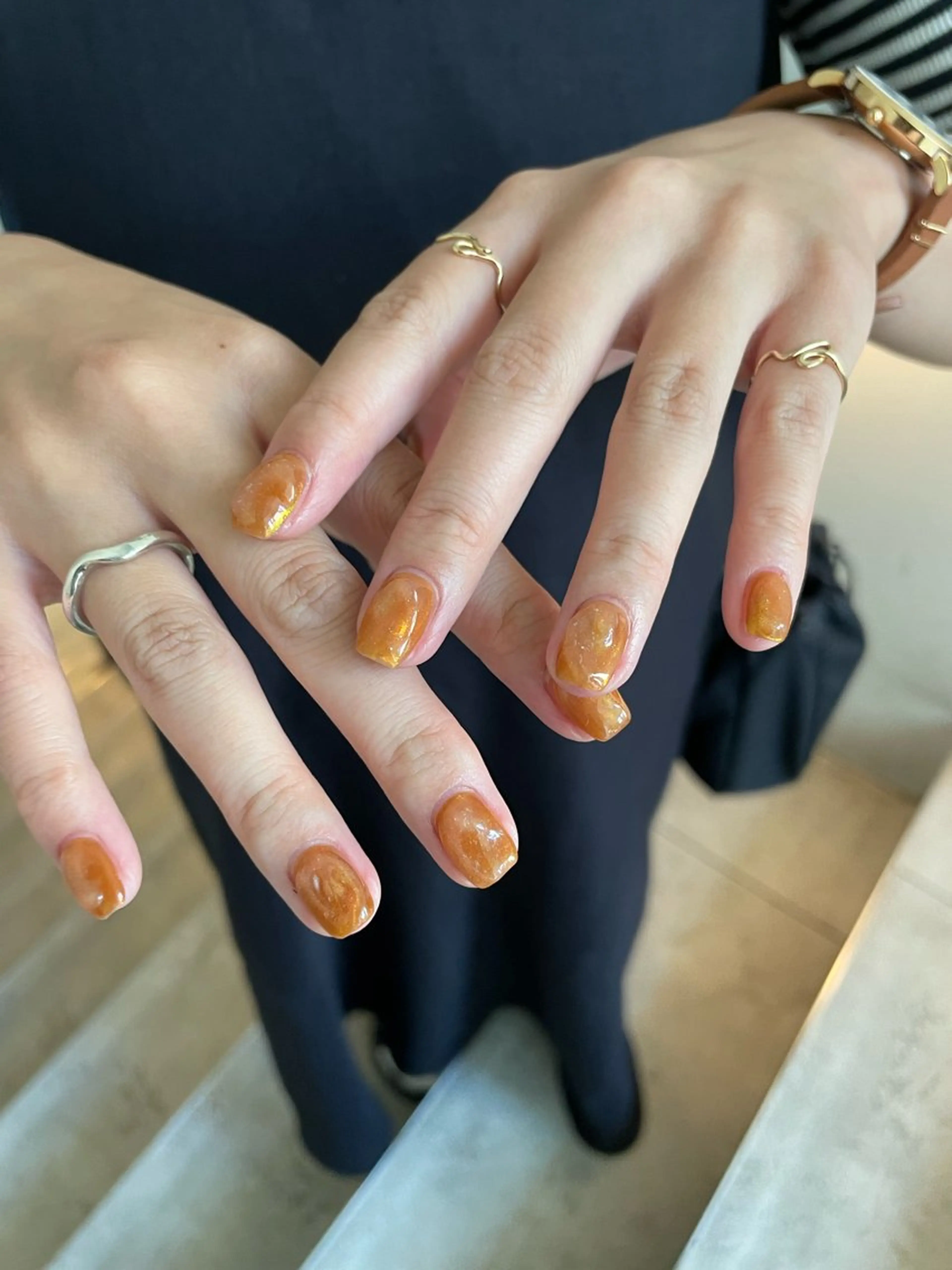 ネイル ハンドネイル 【淡色color/ nail】maikoのネイルデザイン