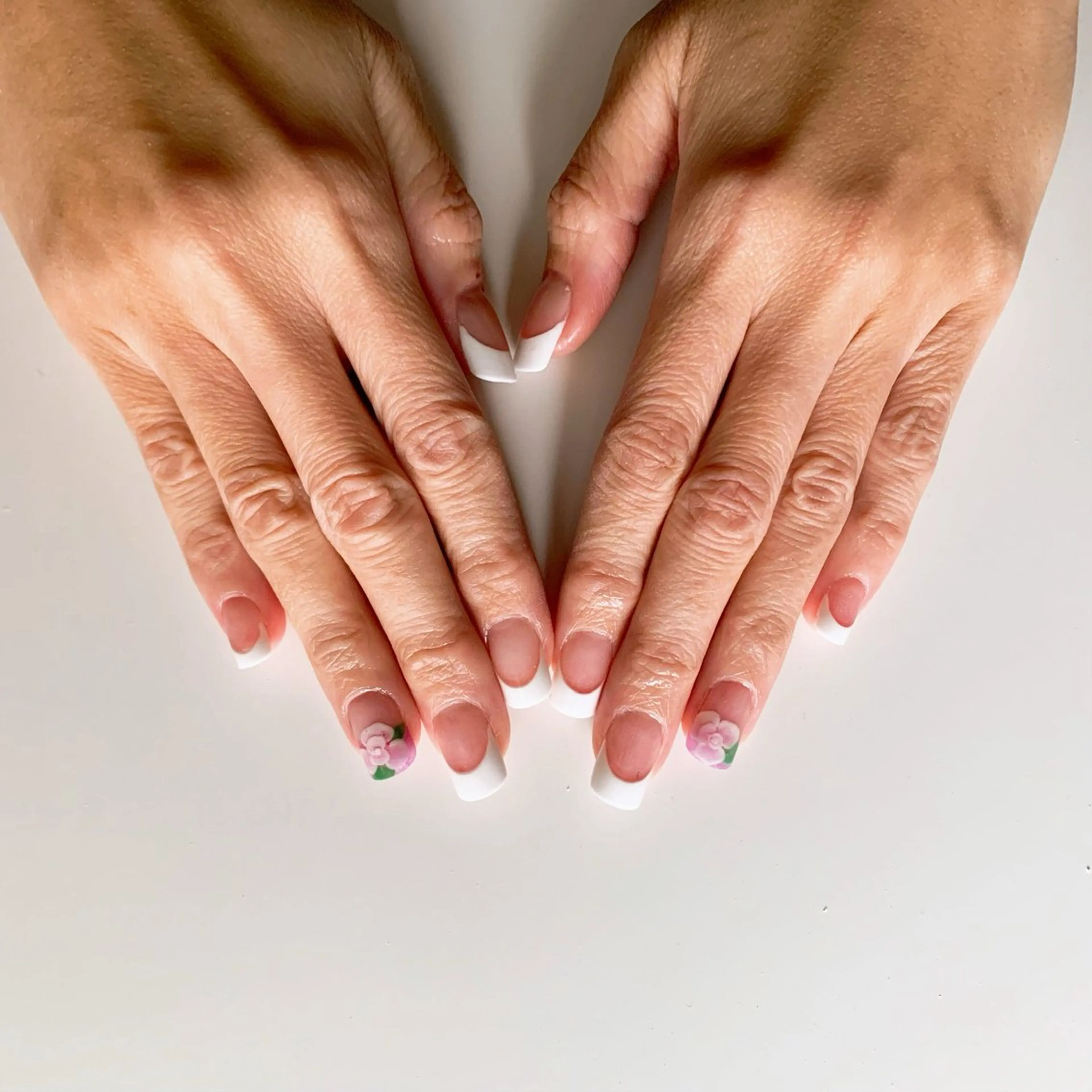 ネイル ⭐︎休業中の練習⭐︎ JNA認定講師髙橋のネイルデザイン