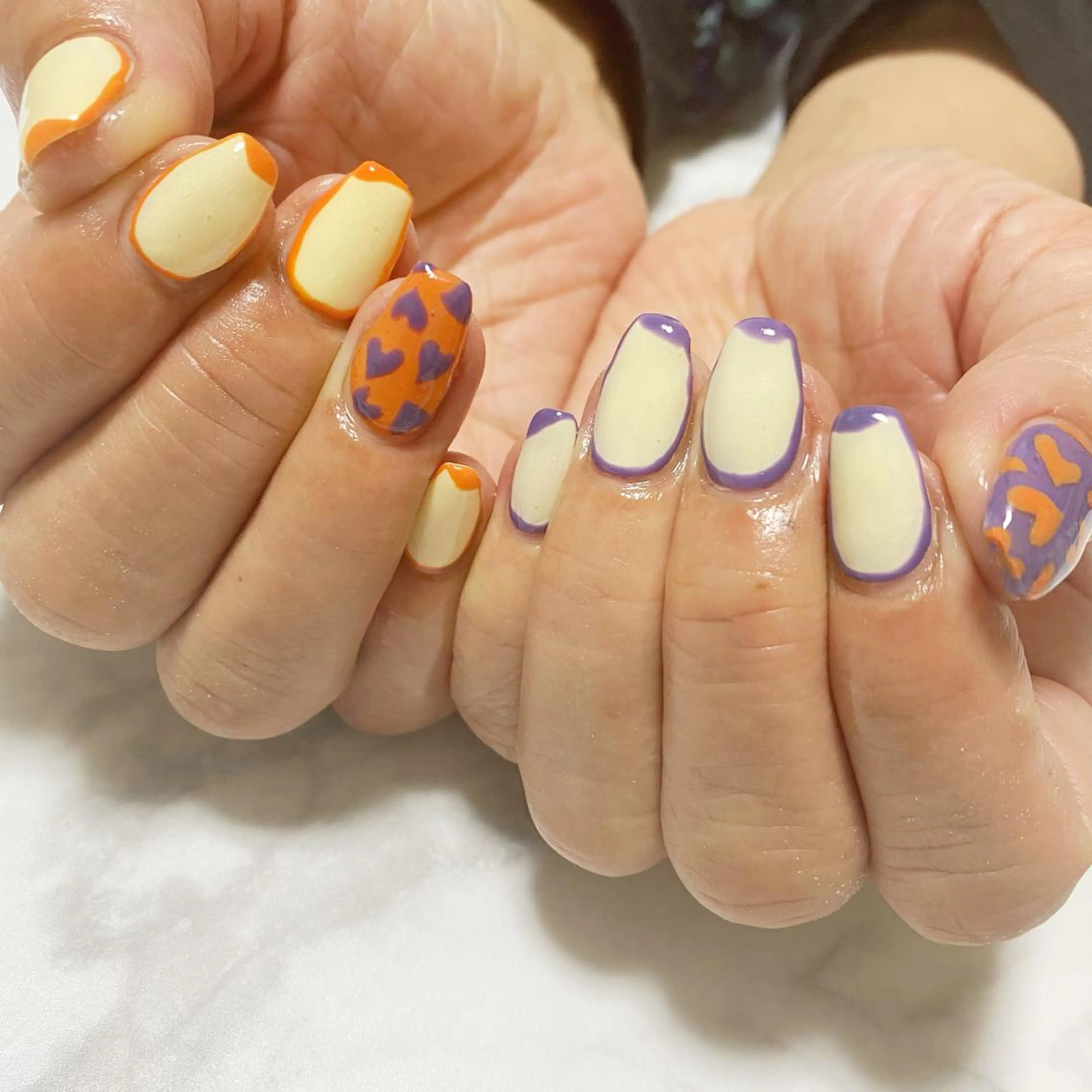 ネイル ハンドネイル Nailsalon WAO!!!のネイルデザイン