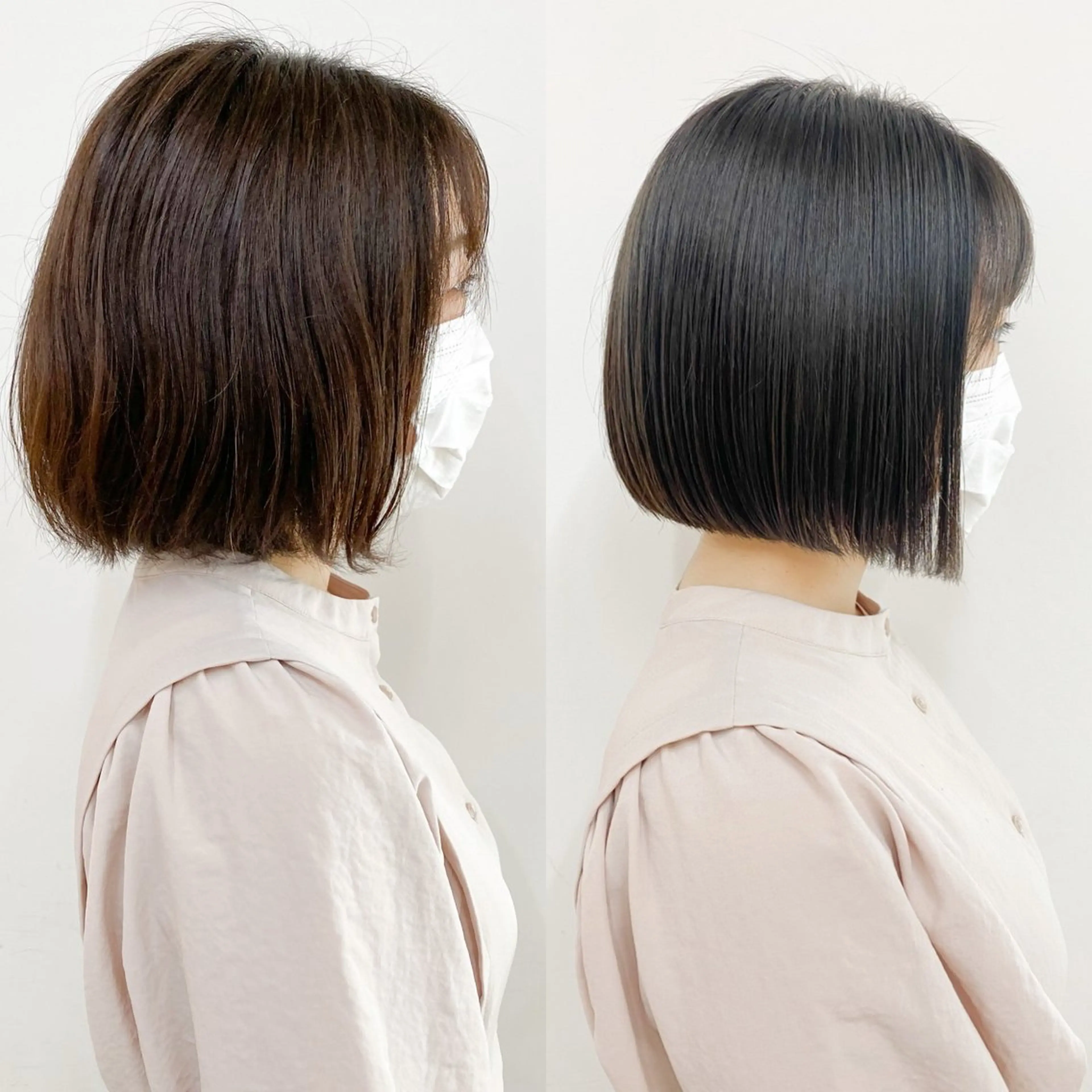 ショート 透明感抜群オリーブ/ ショウキのヘアスタイル