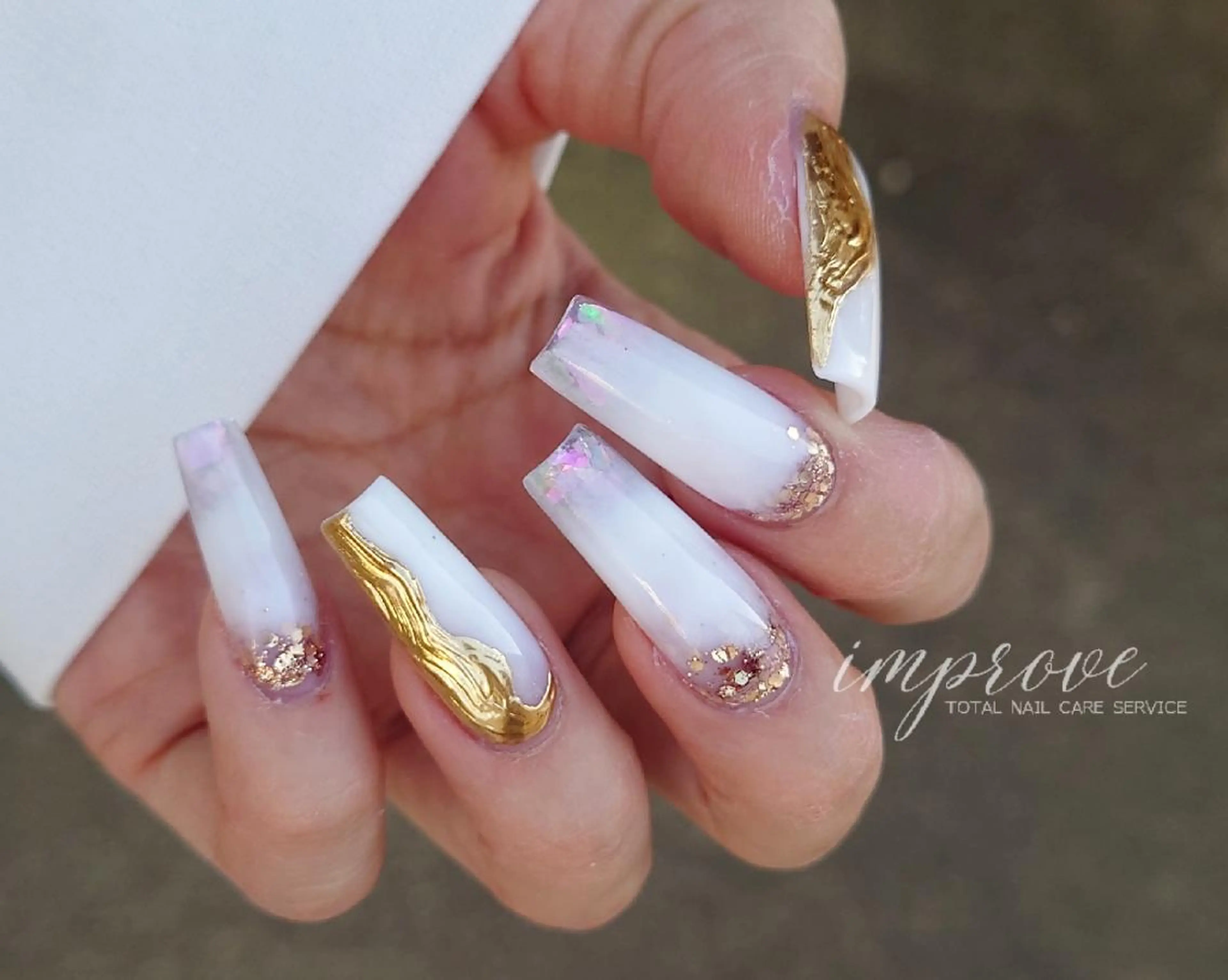 ネイル スカルプネイル improve /mamiのネイルデザイン