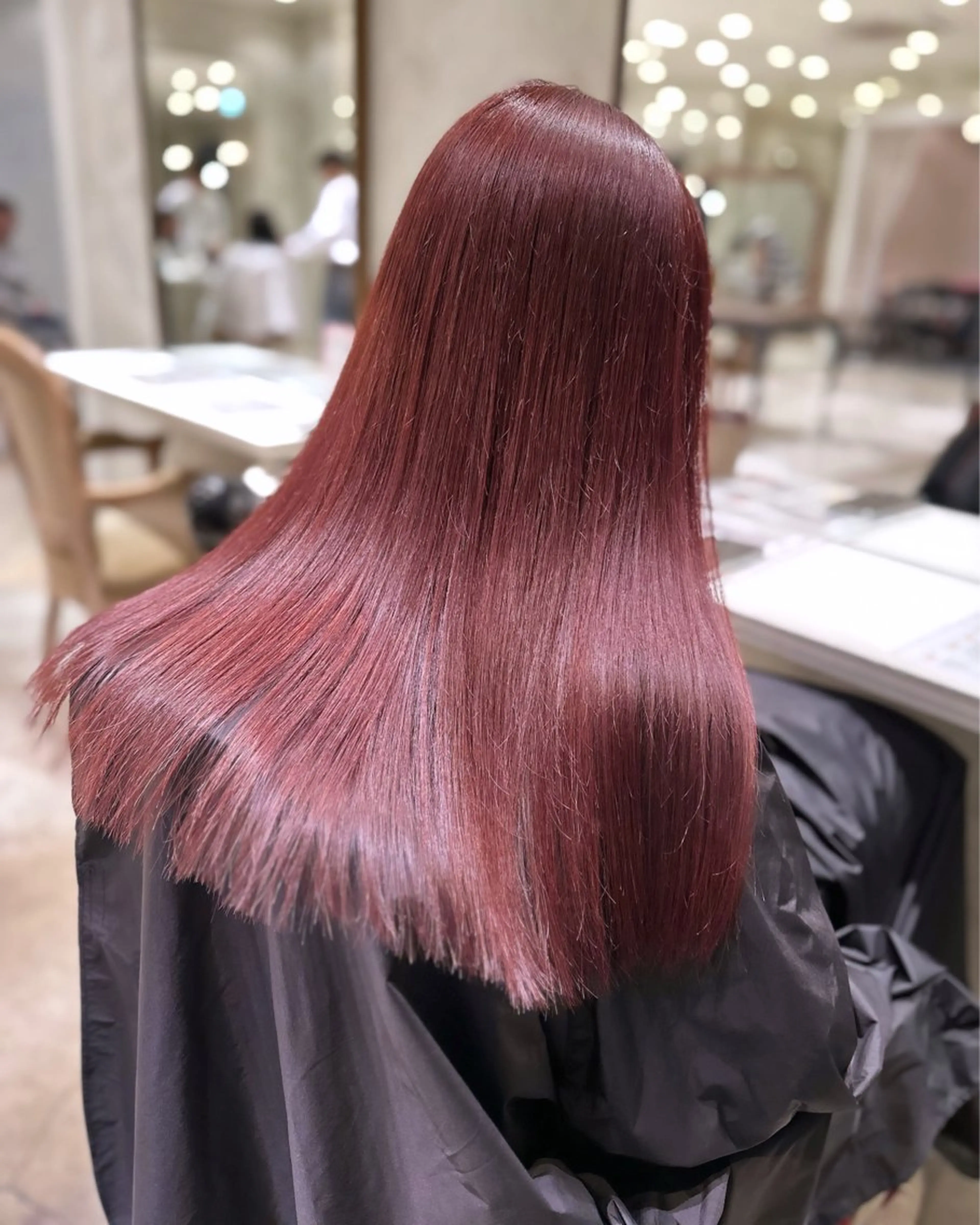 ロング カット ヘアカラー トリートメント ショート無料カット 募集🩶narumiのヘアスタイル