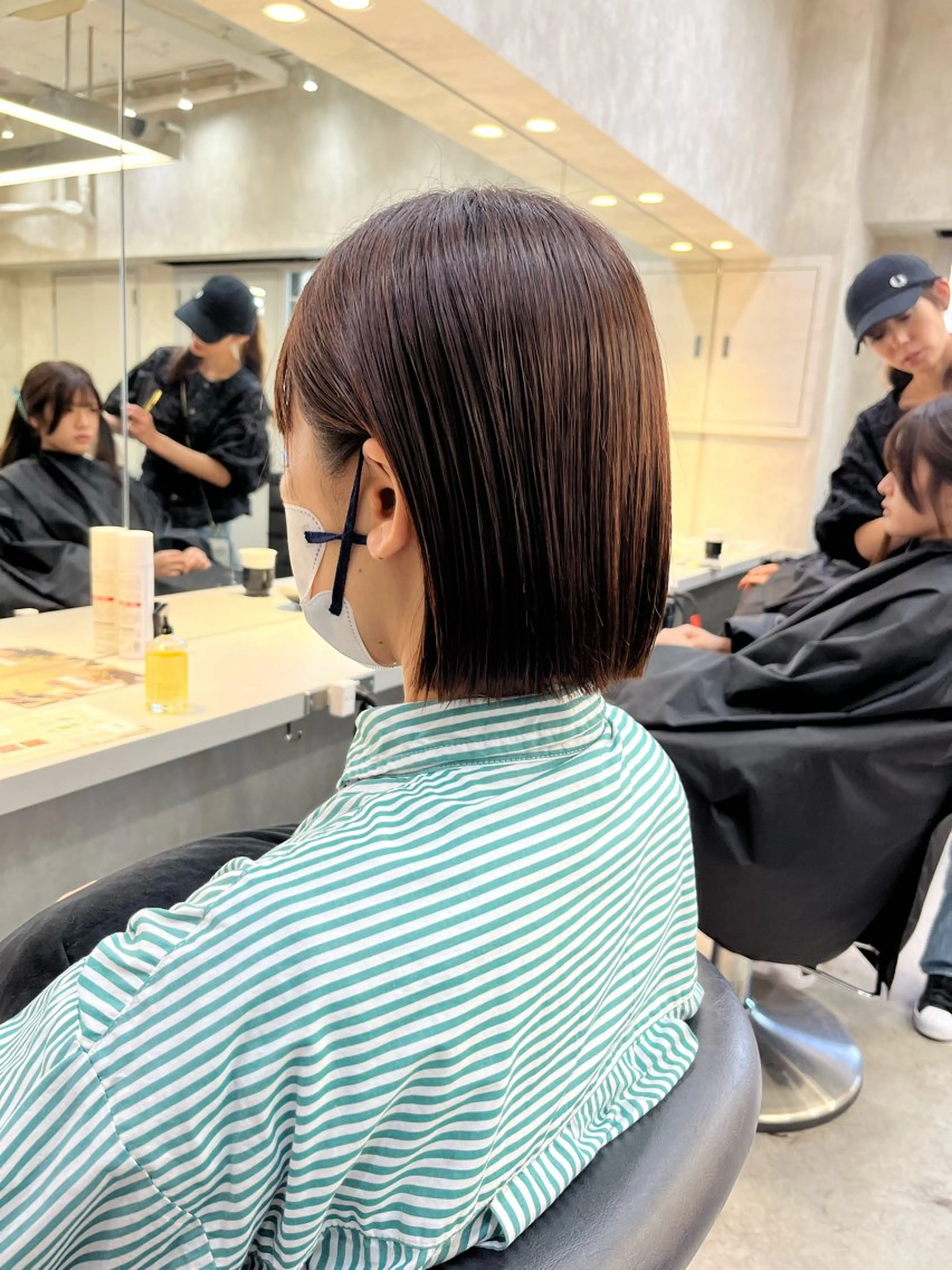 ショート 池袋/似合わせ/縮毛 髪質改善【ugen】のヘアスタイル