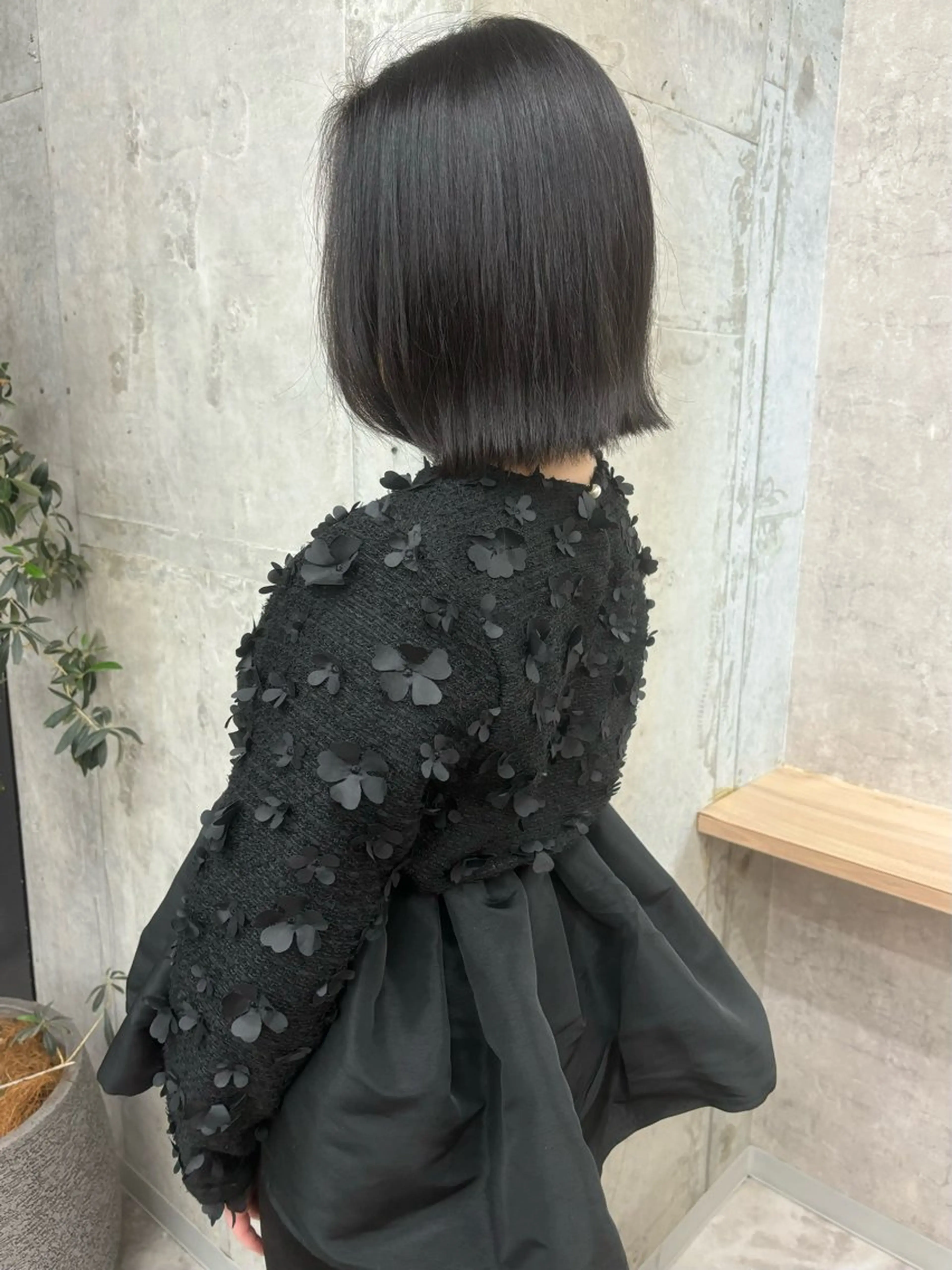 ショート ボブ 顔周りカット 苗代萌/ぷるツヤ髪 🫧／レイヤーカットのヘアスタイル