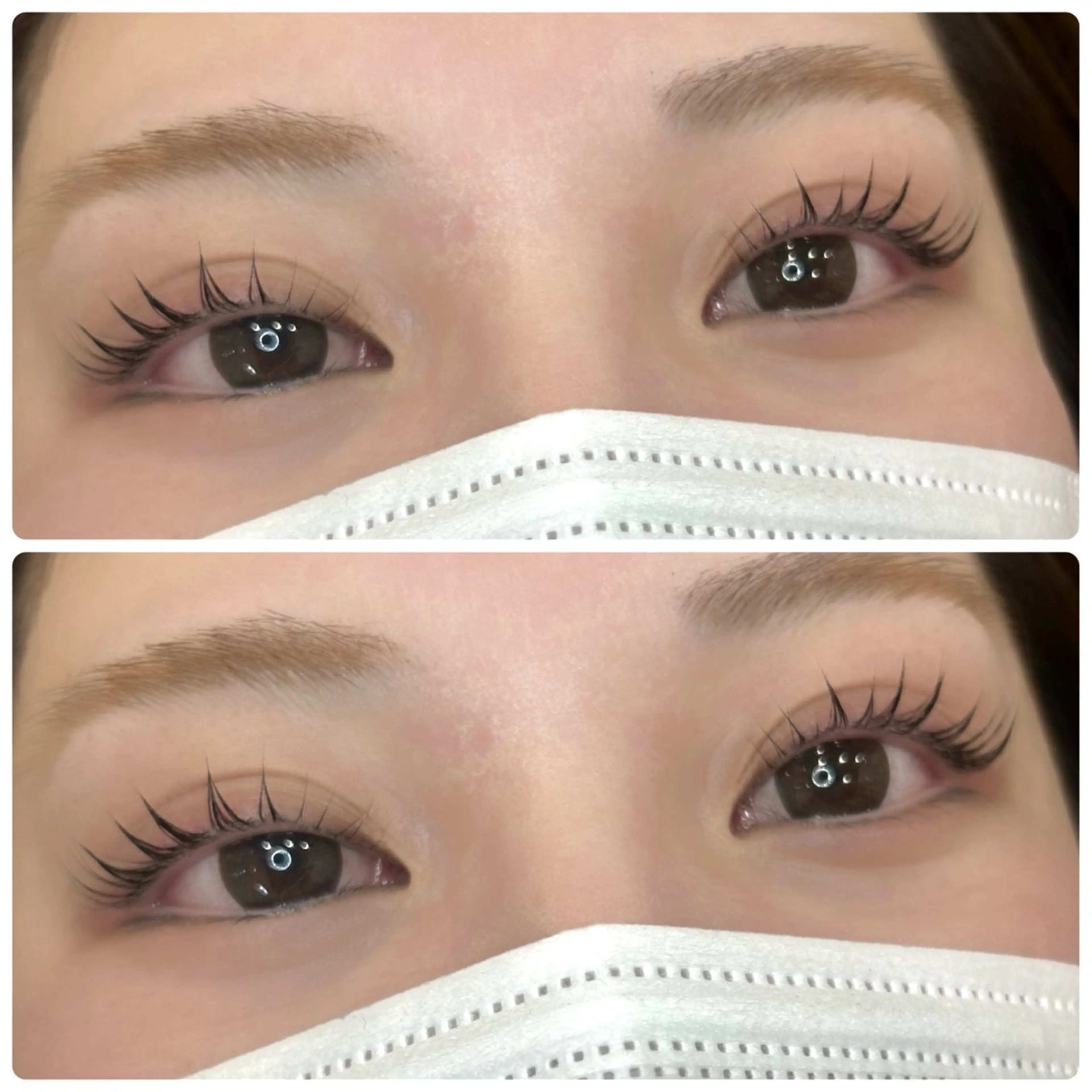 マツエク・マツパ ナチュラル パリジェンヌラッシュリフト eyelist kyoka🎀のマツエク・マツパデザイン