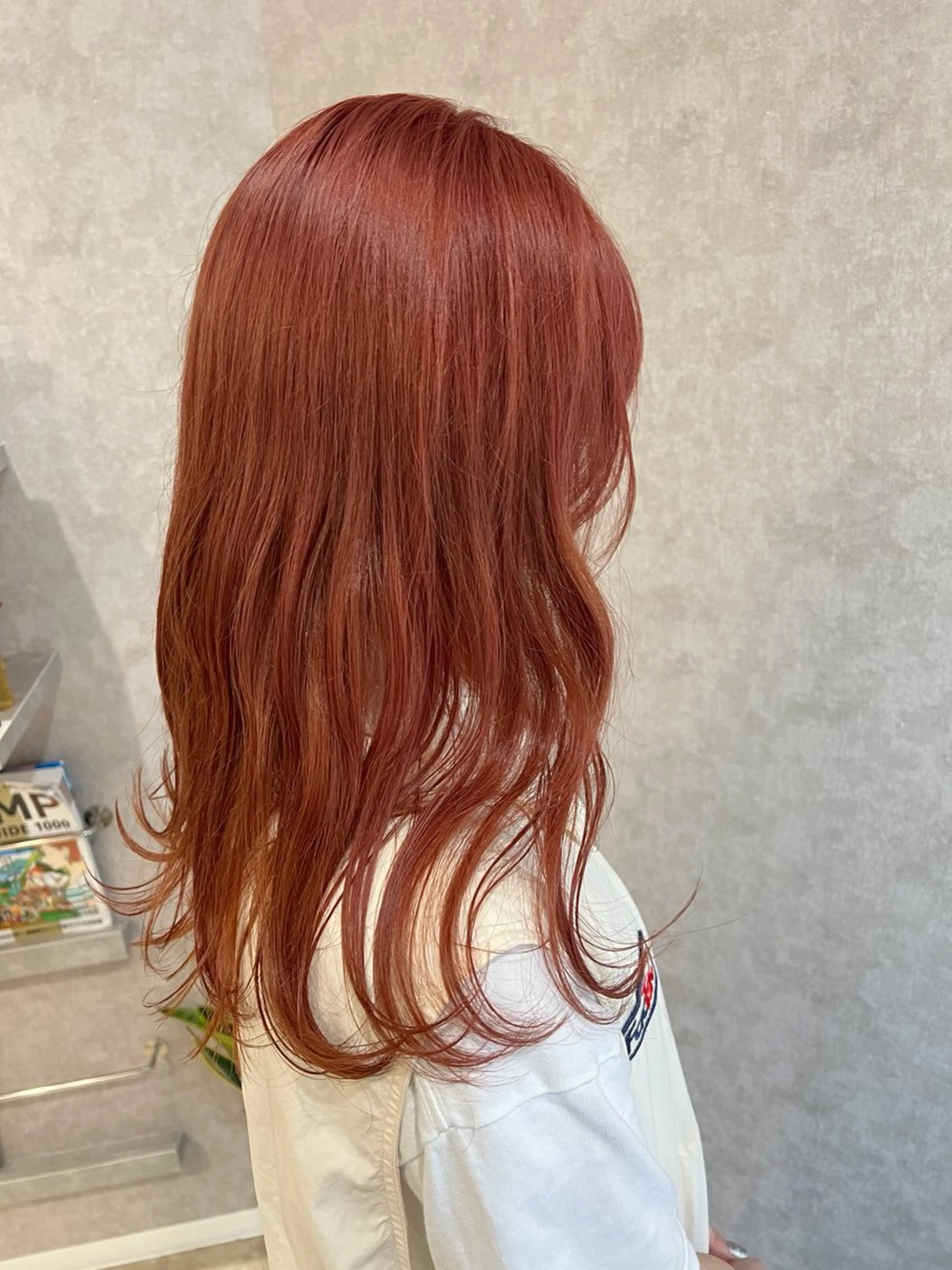 ロング カラー ヘアカラー 興梠 莉桜のヘアスタイル