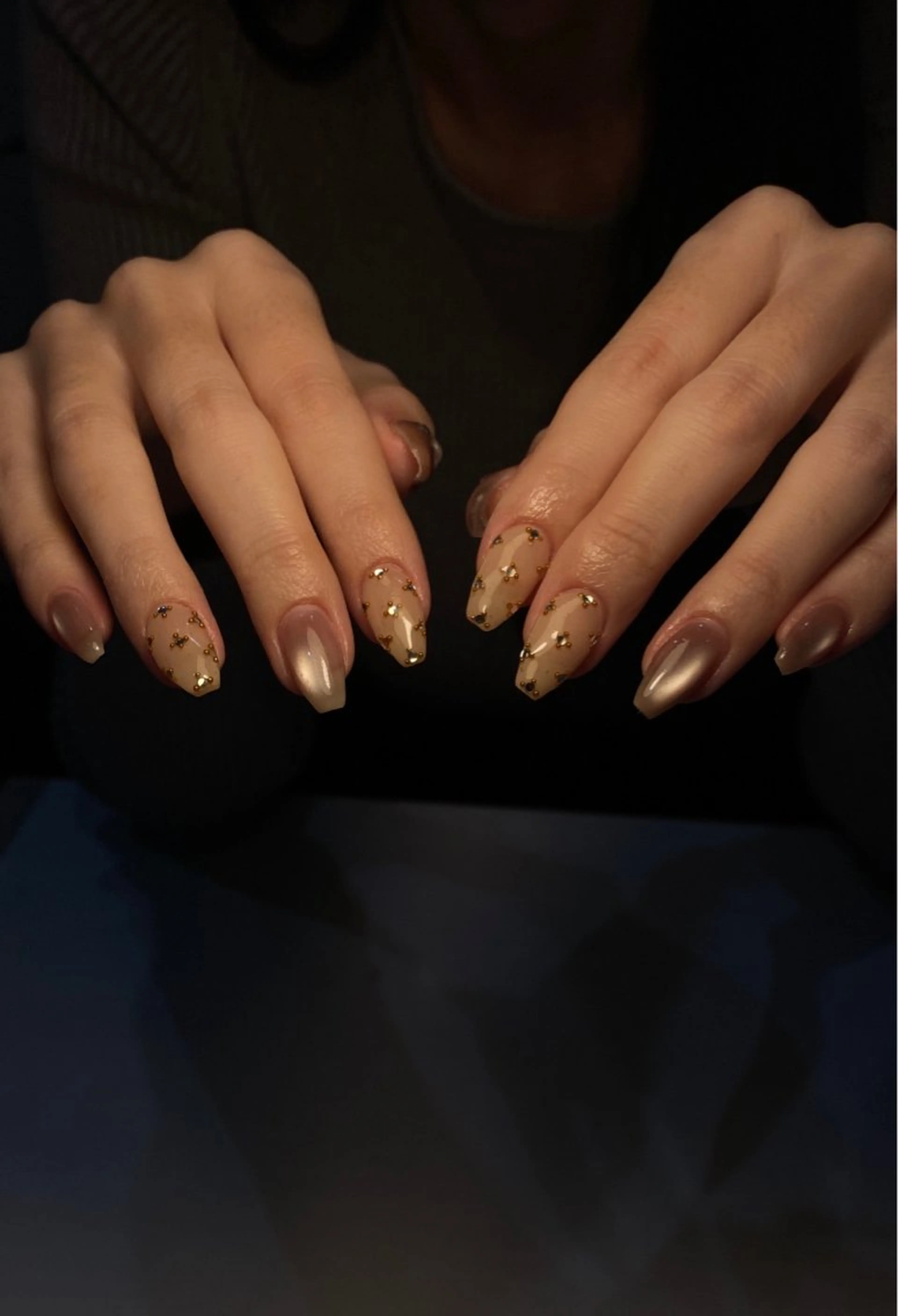 ネイル ハンドネイル ハンドケア NILATE所属・渡邉 あいのネイルデザイン