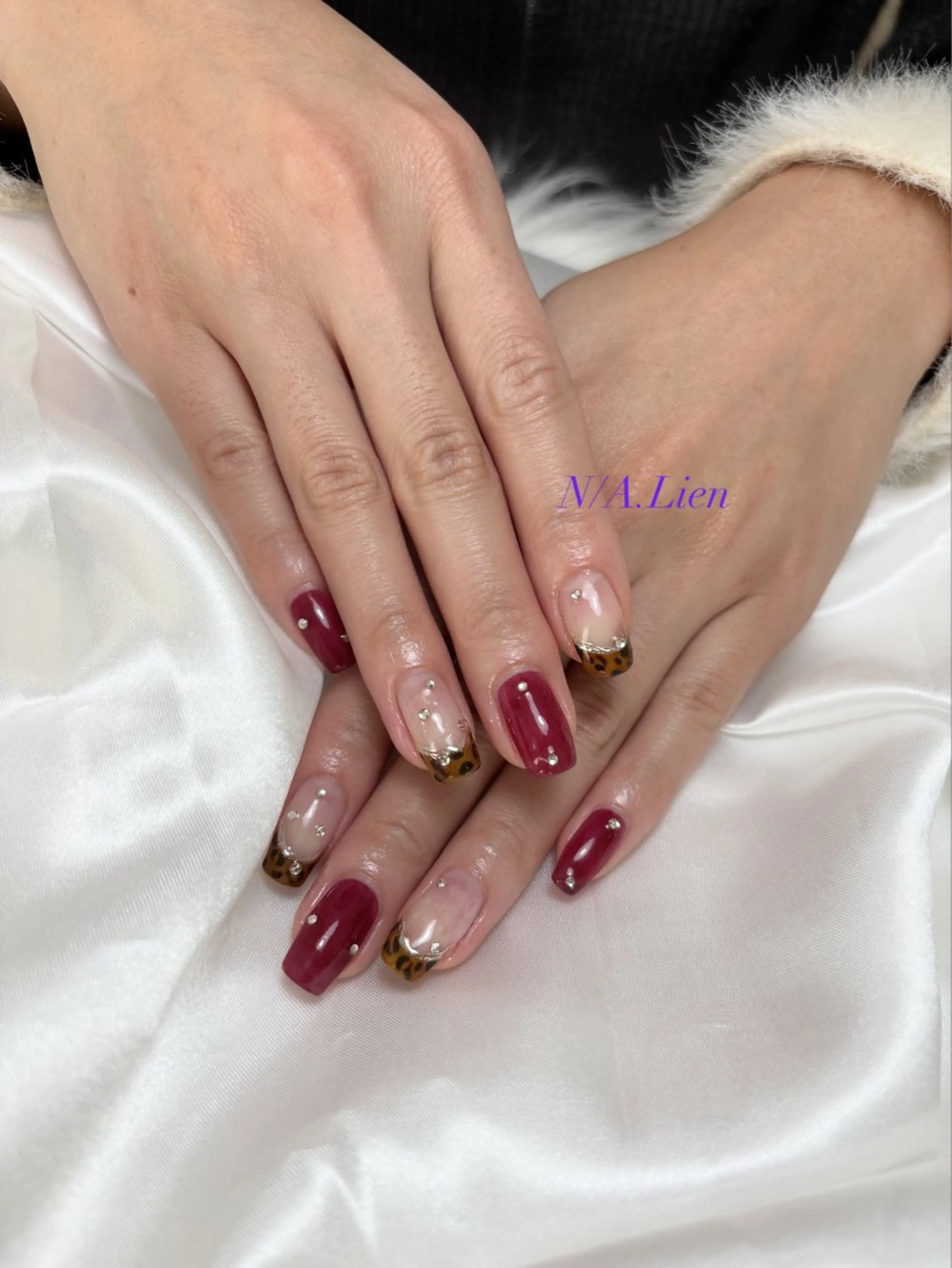 ネイル ハンドネイル N/A.Lien所属・N/A.Lien 前橋のネイルデザイン