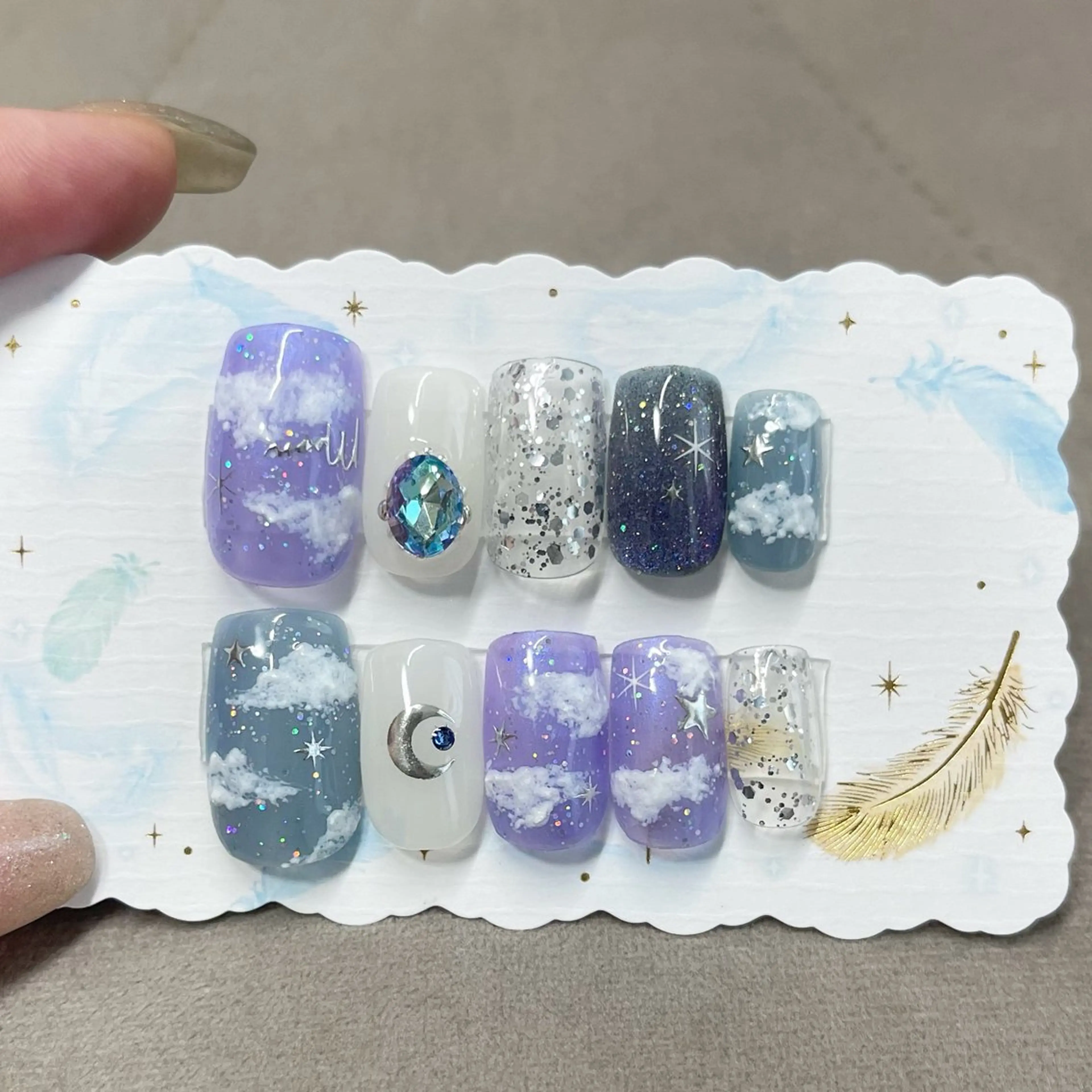 ネイル offNails Ogura.kのネイルデザイン