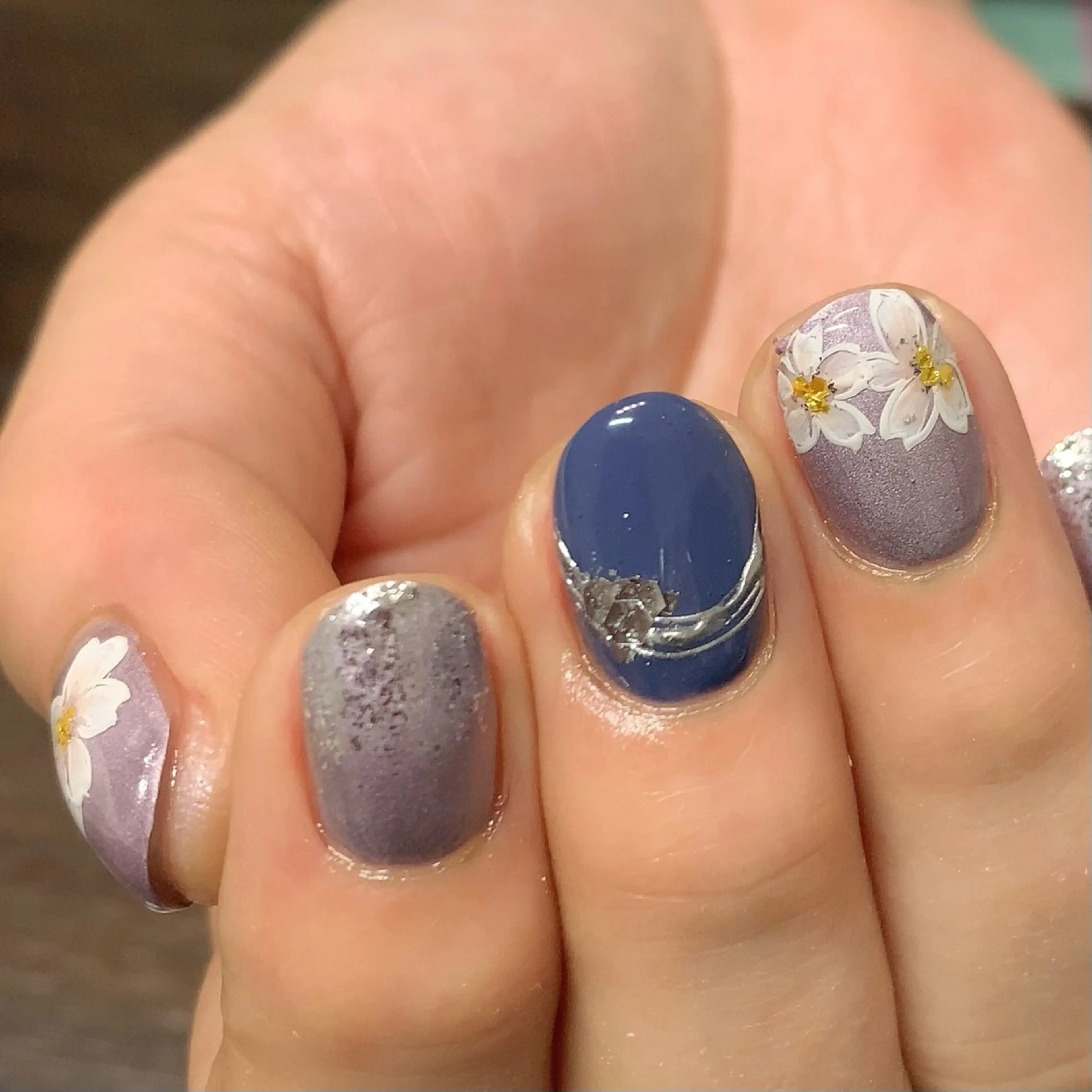 ネイル alma nailsのネイルデザイン