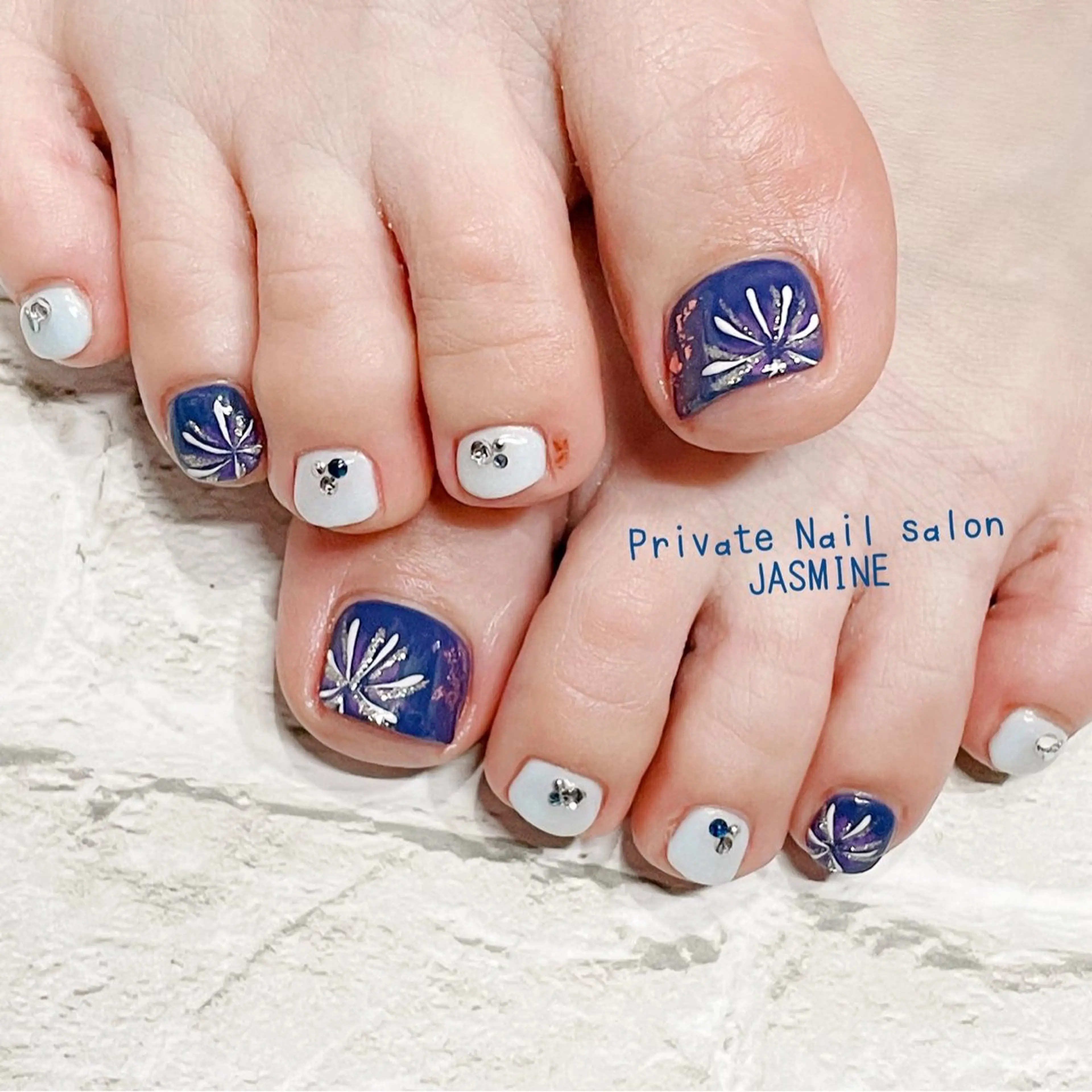 ネイル フットネイル Nail salon JASMINEのネイルデザイン