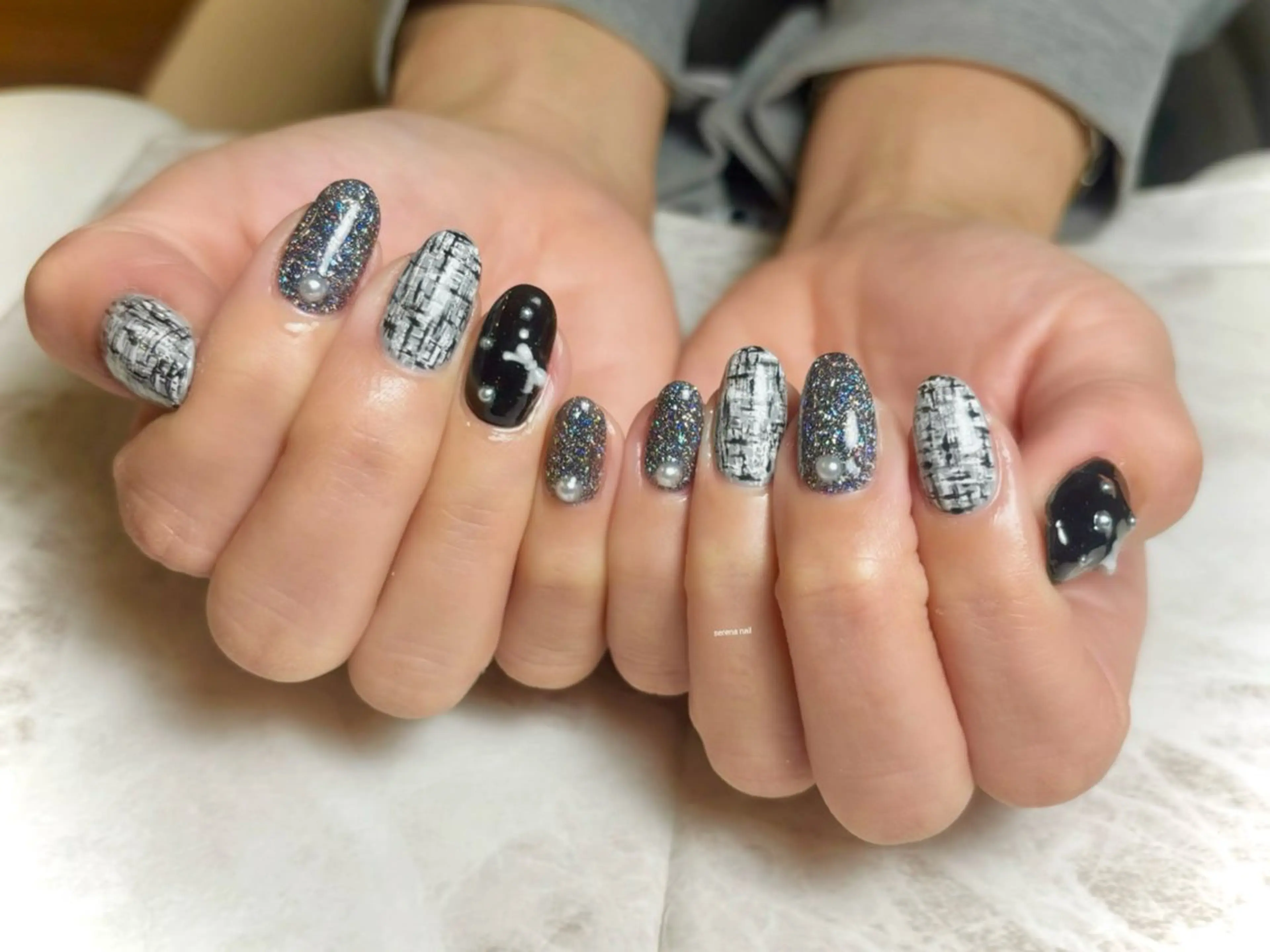 ネイル ハンドネイル serena nailのネイルデザイン
