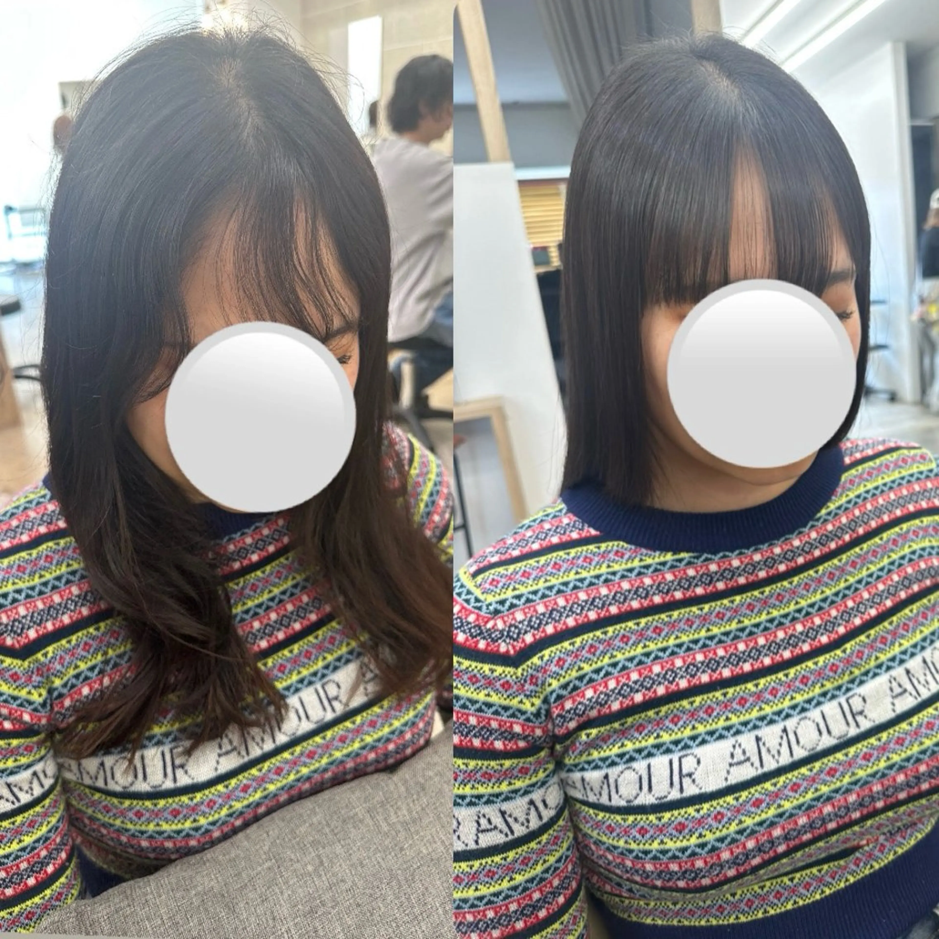 カット 縮毛矯正 sand S 銀座所属・jaemi／ジェミ ショート特化🌈🌟のヘアスタイル