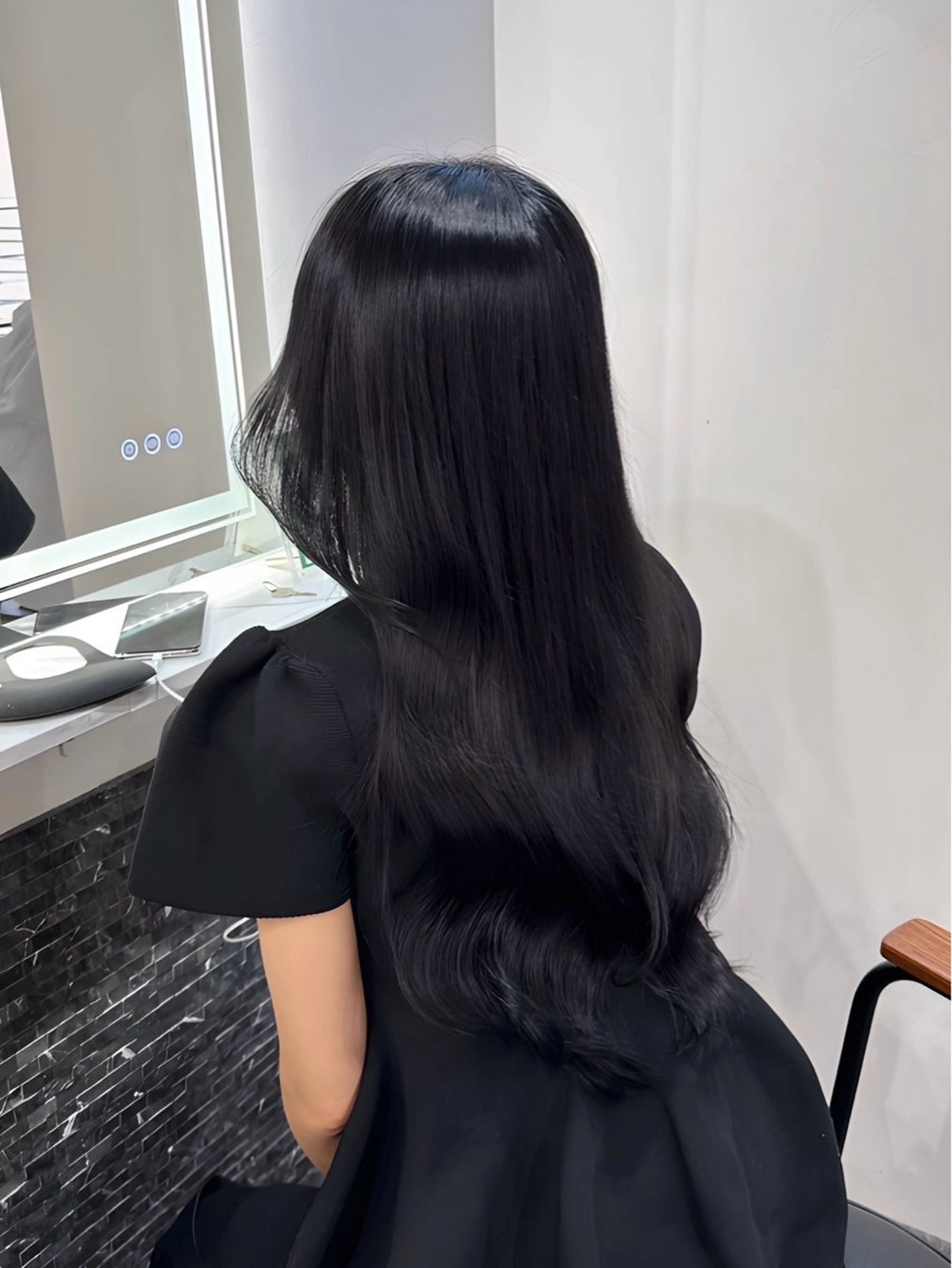 ロング カラー ヘアカラー メンズカット✂️山下 心のヘアスタイル