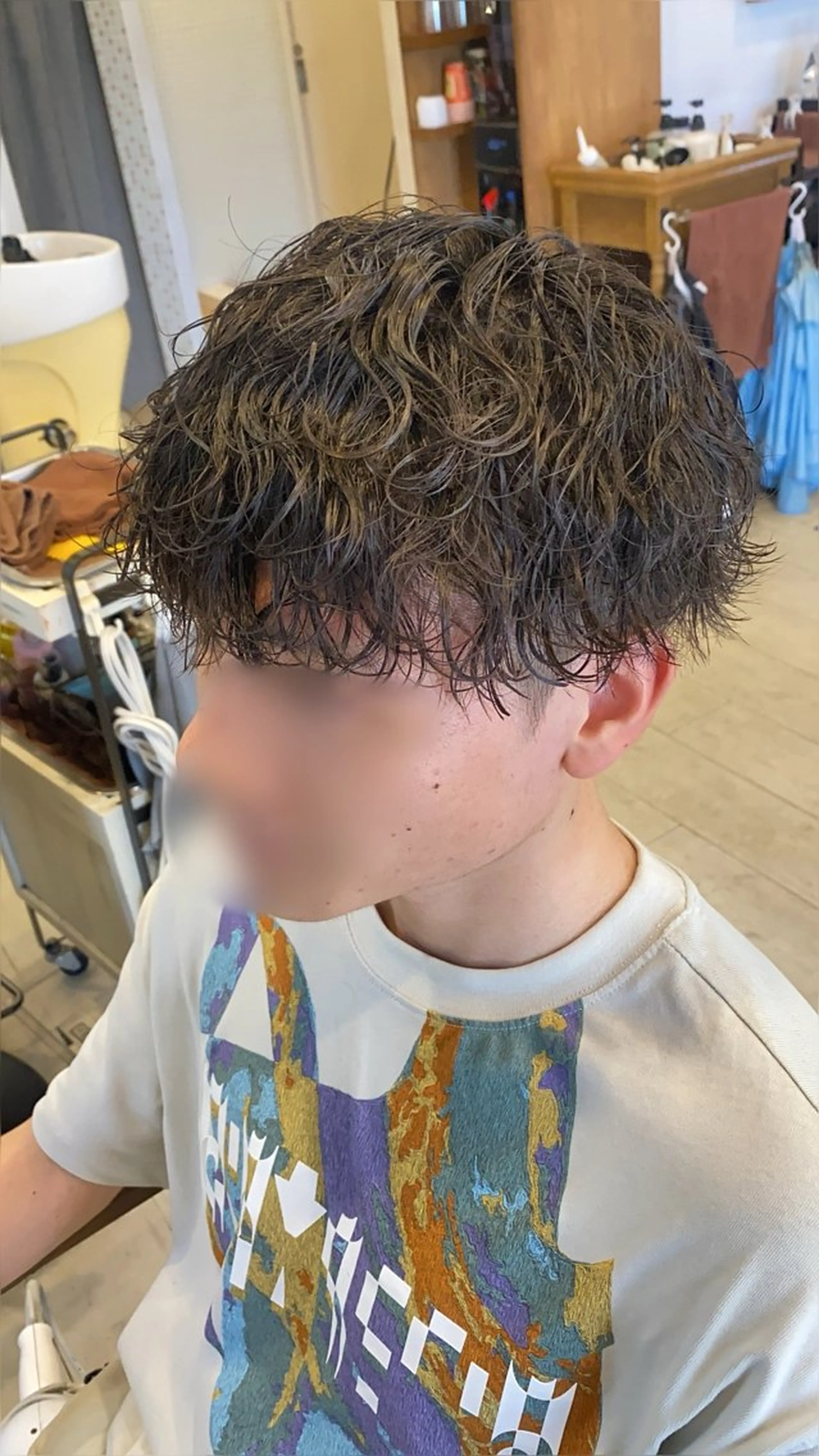 メンズカット💇‍♂️ ＋ パーマ🌀の写真