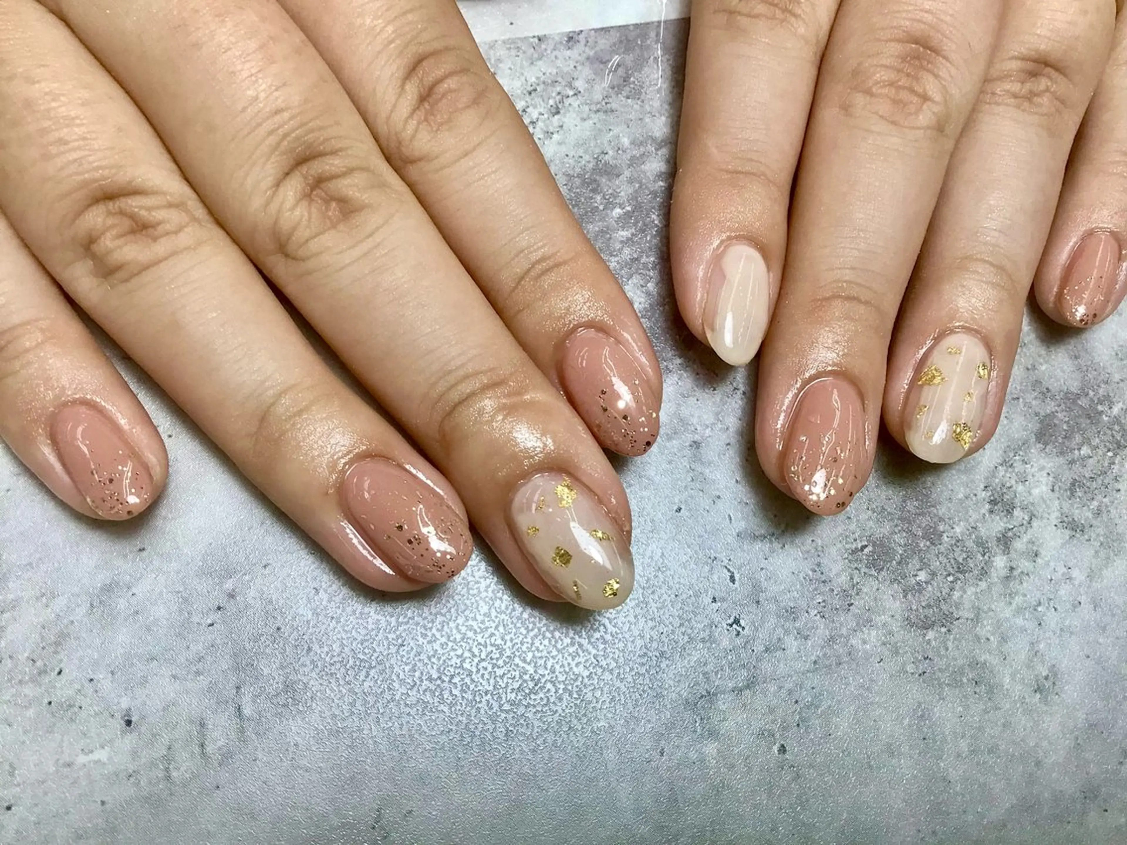 ネイル NailDay所属・Hayashi .のネイルデザイン