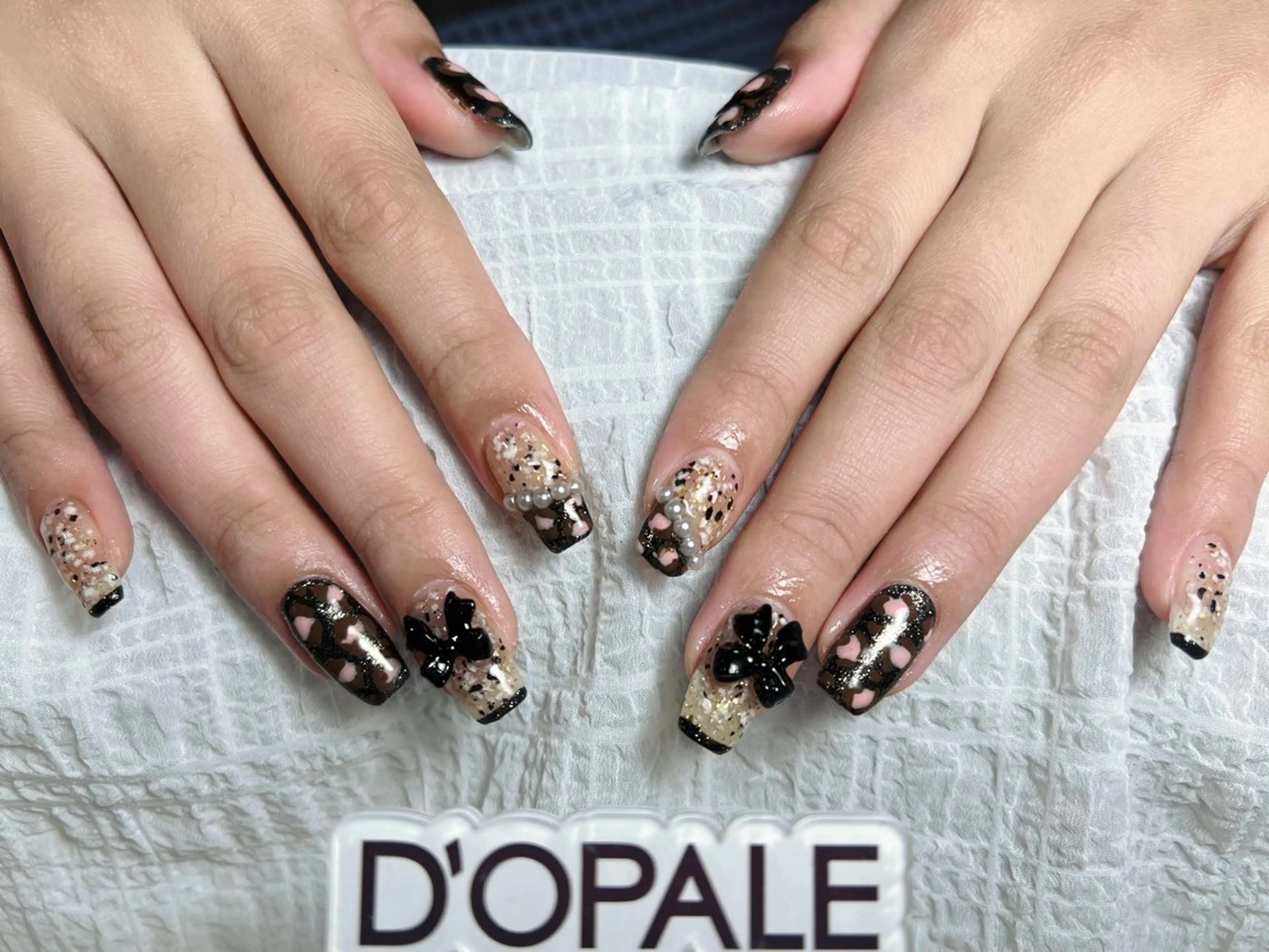 ネイル ハンドネイル D‘OPALEサロン所属・トパサロン 上野kkのネイルデザイン