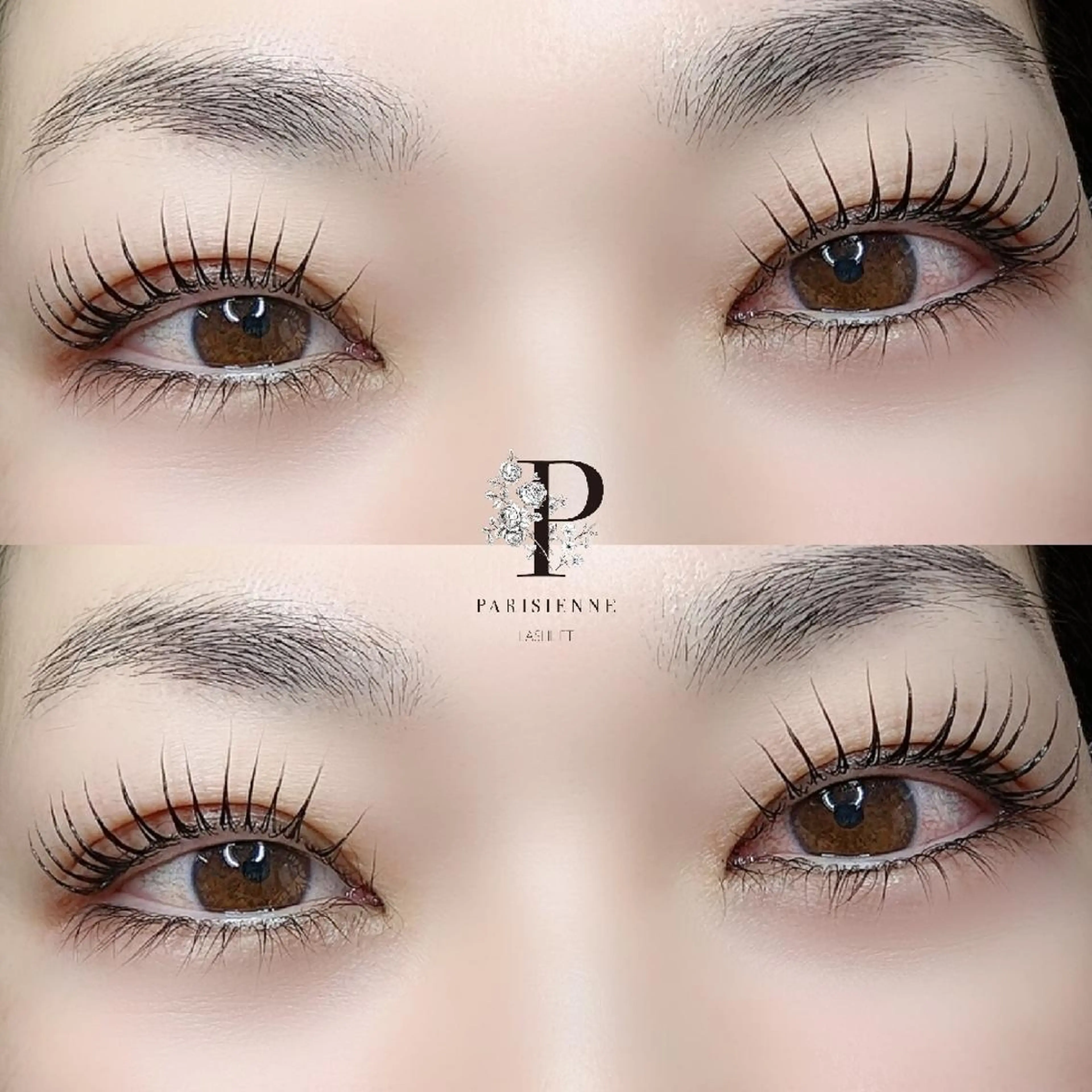 マツエク・マツパ パリジェンヌラッシュリフト マツパ 🍒♡RiRi  Lash♡🍒のマツエク・マツパデザイン