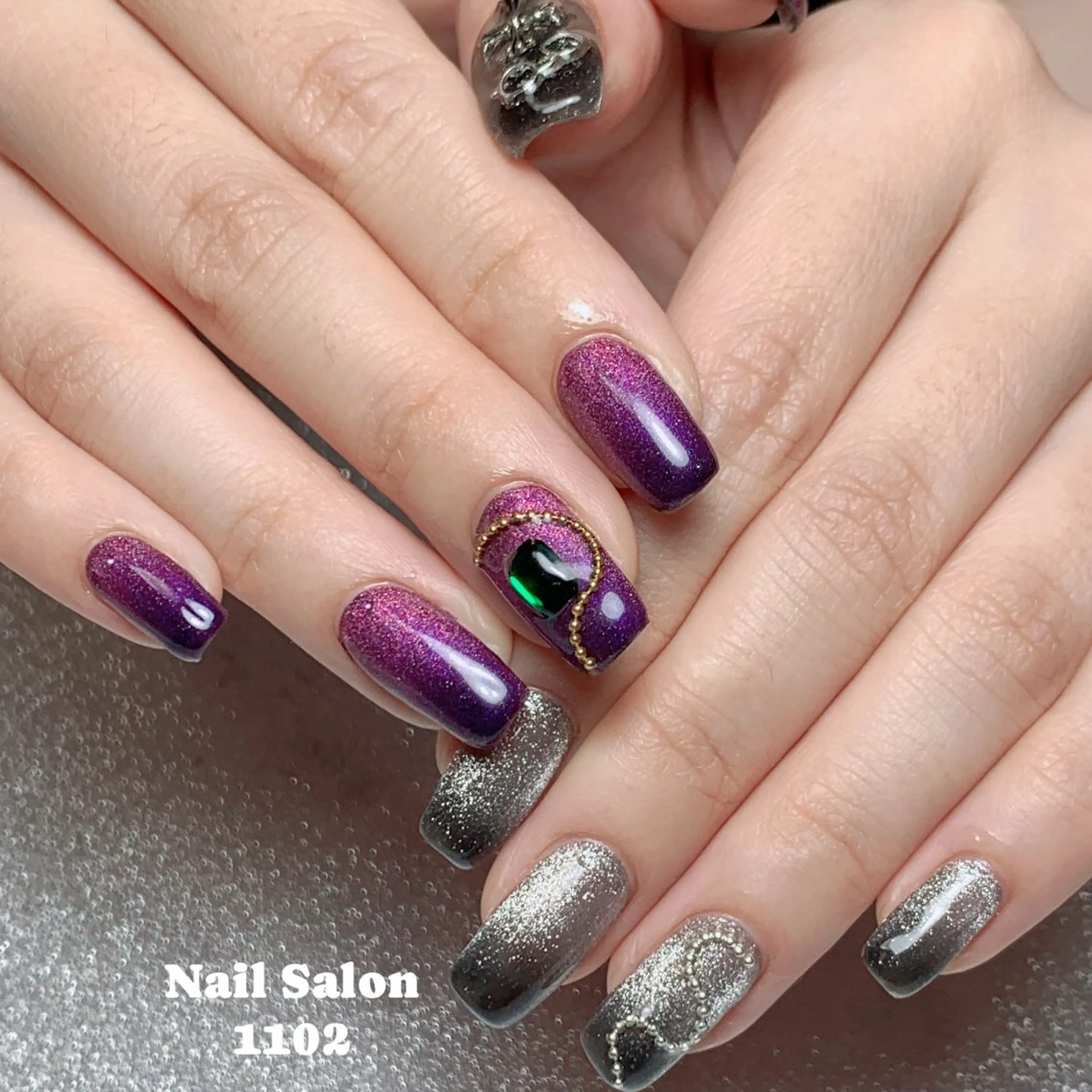 ネイル nail salon 1102のネイルデザイン