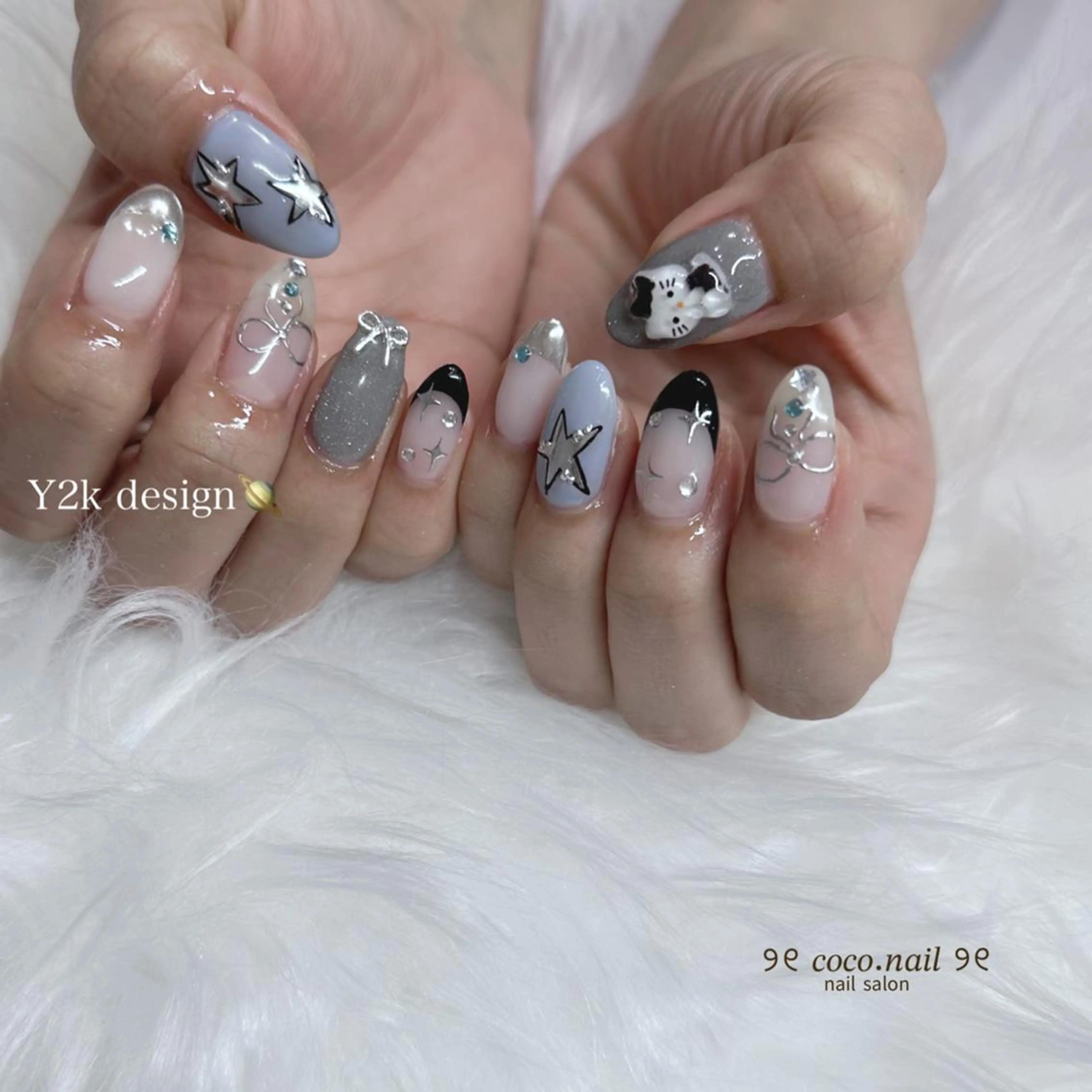 ネイル jrネイリスト💫 mimiのネイルデザイン