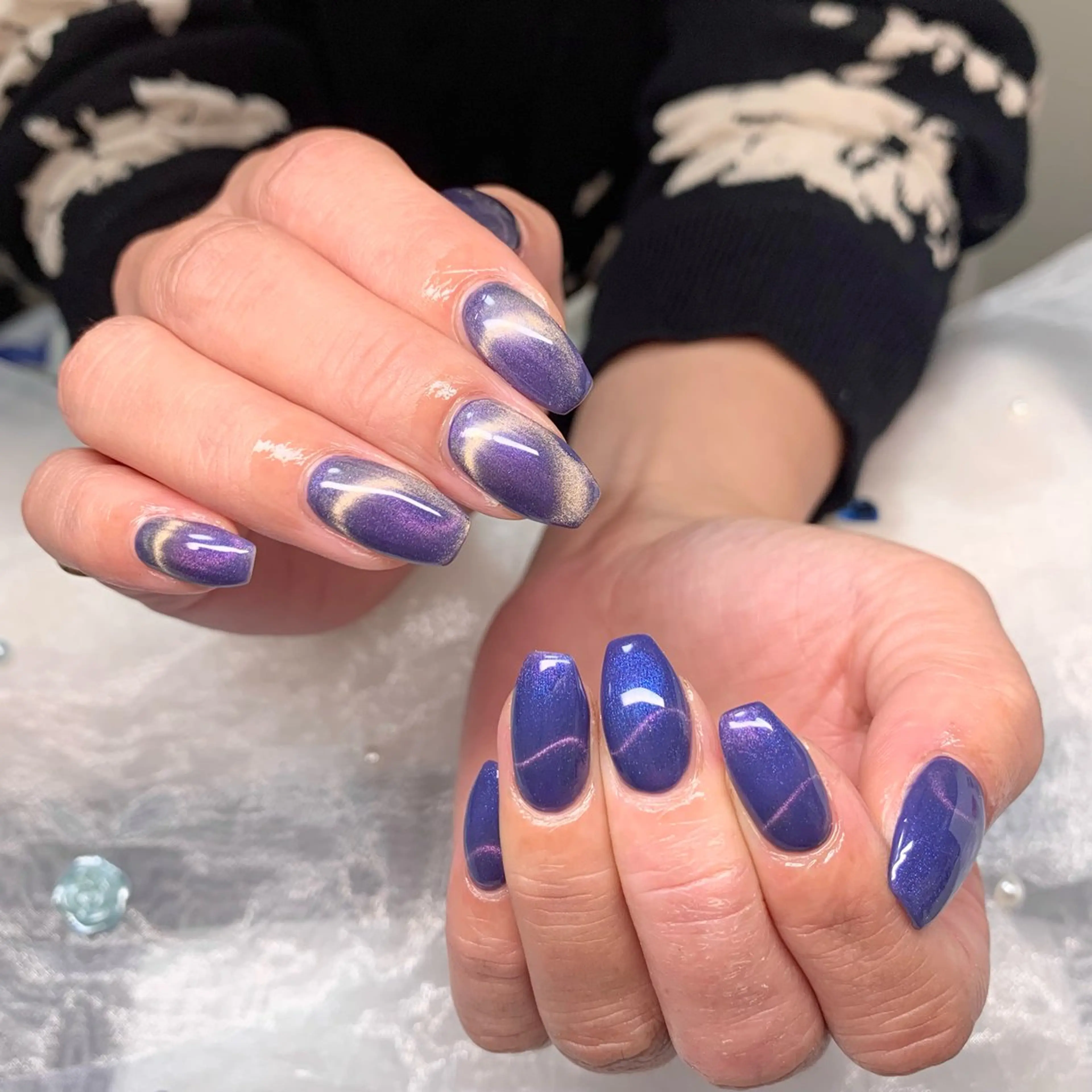 ネイル マグネットネイル Lily nails studio所属・Lily nails studioのネイルデザイン