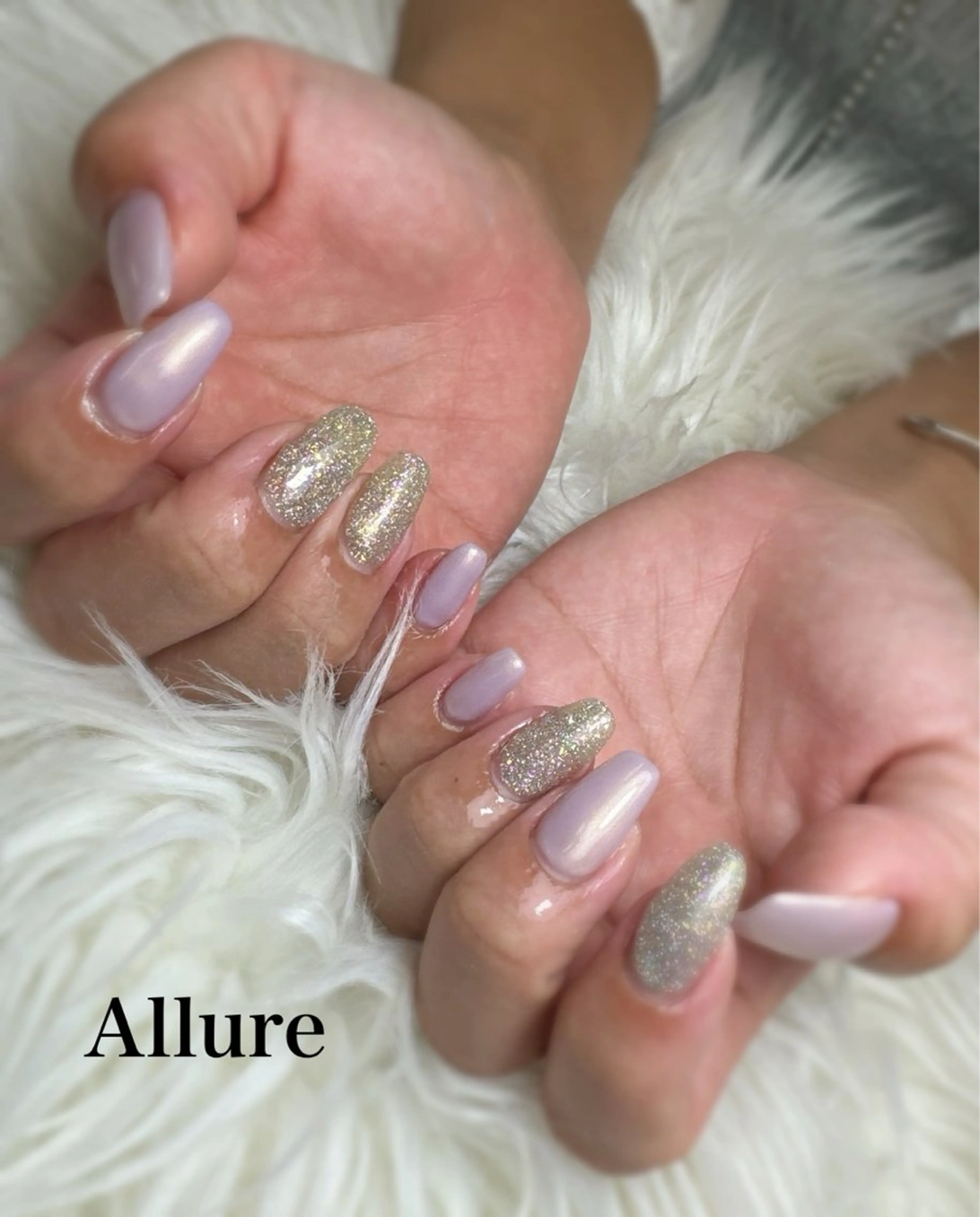 ネイル Allure Yuuのネイルデザイン