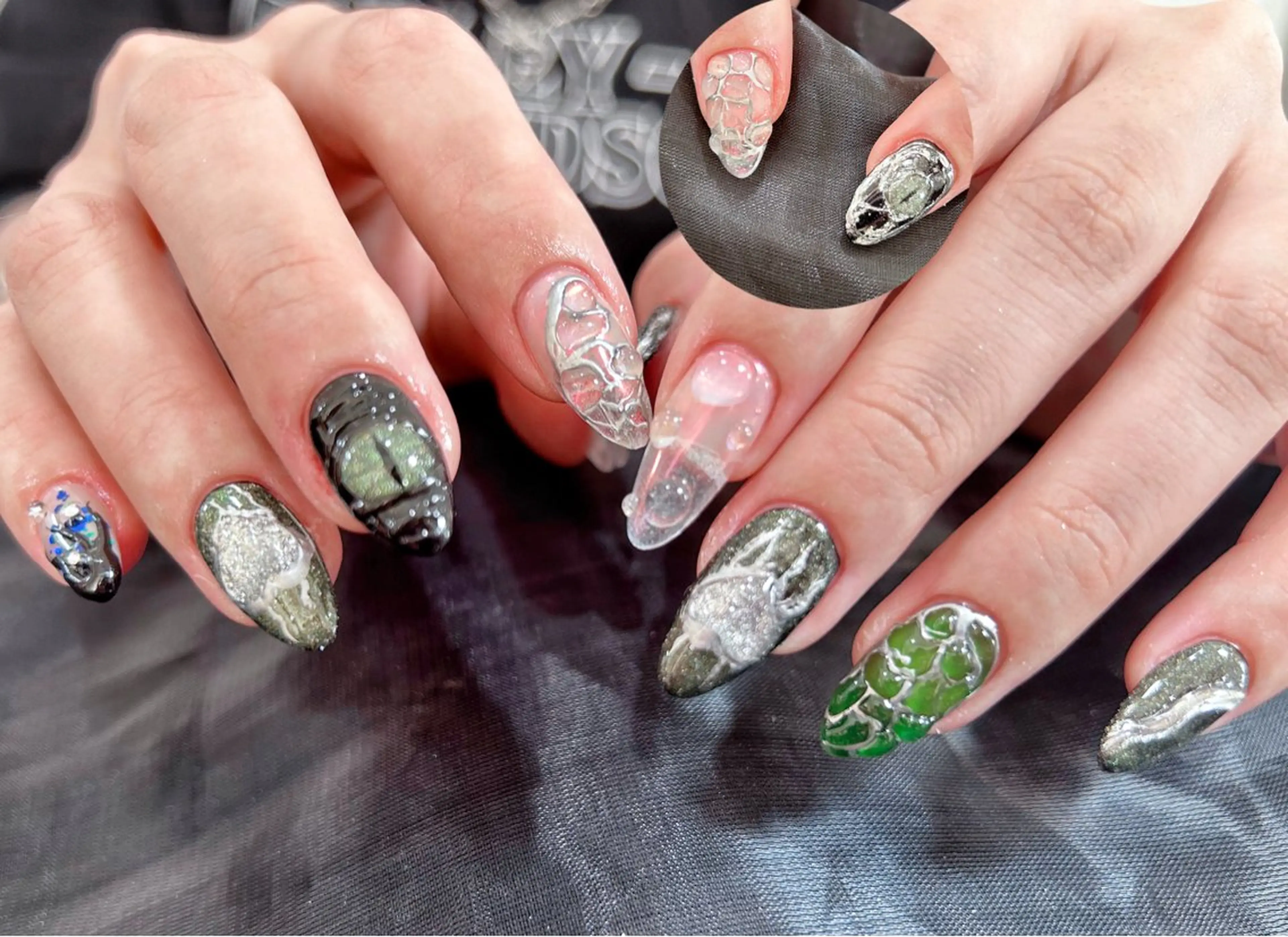 ネイル GEMINI NAILのネイルデザイン