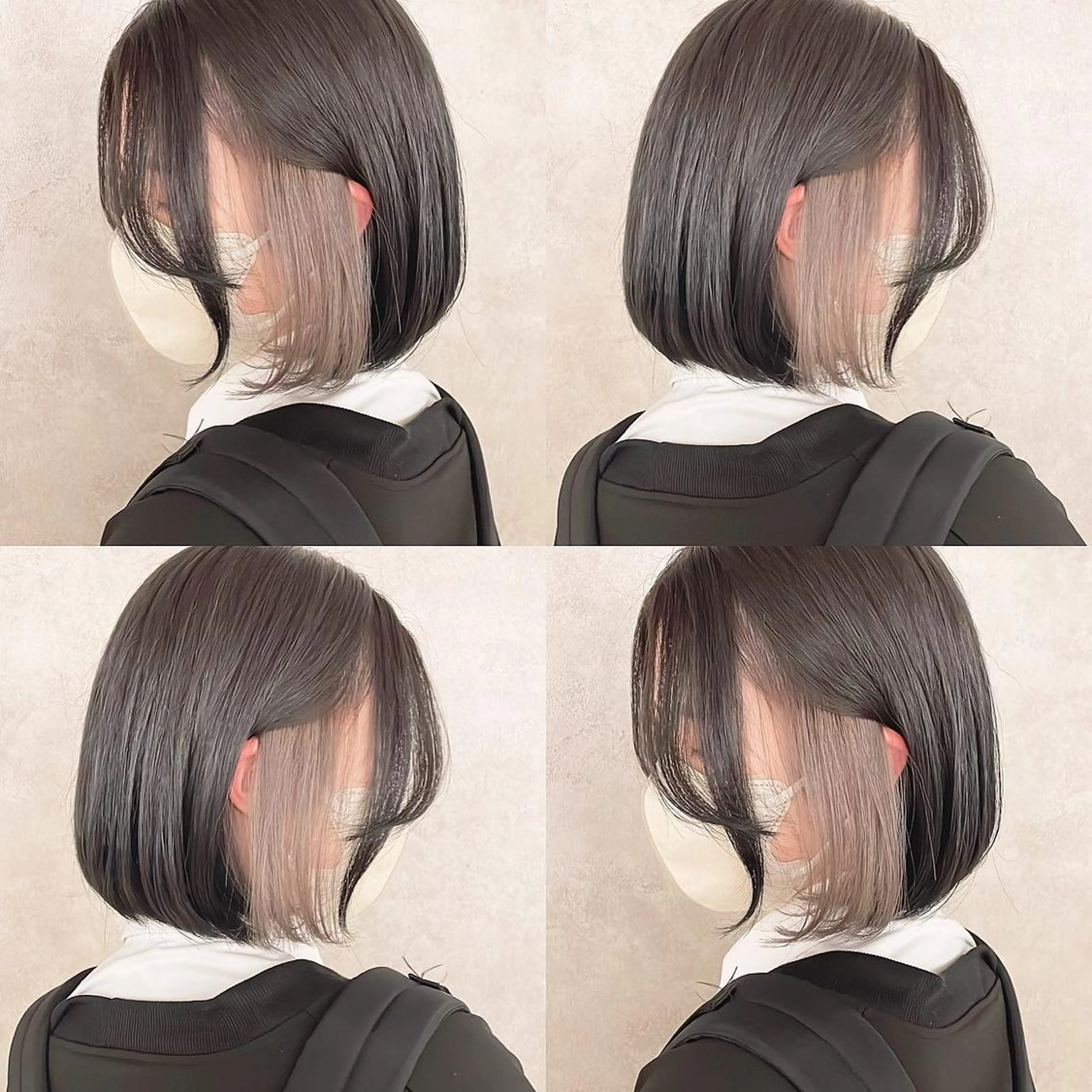 カラー ベージュカラー ホワイトベージュ ヘアカラー トリートメント 渋谷:インナーカラー ／🍒エリカ🍒のヘアスタイル