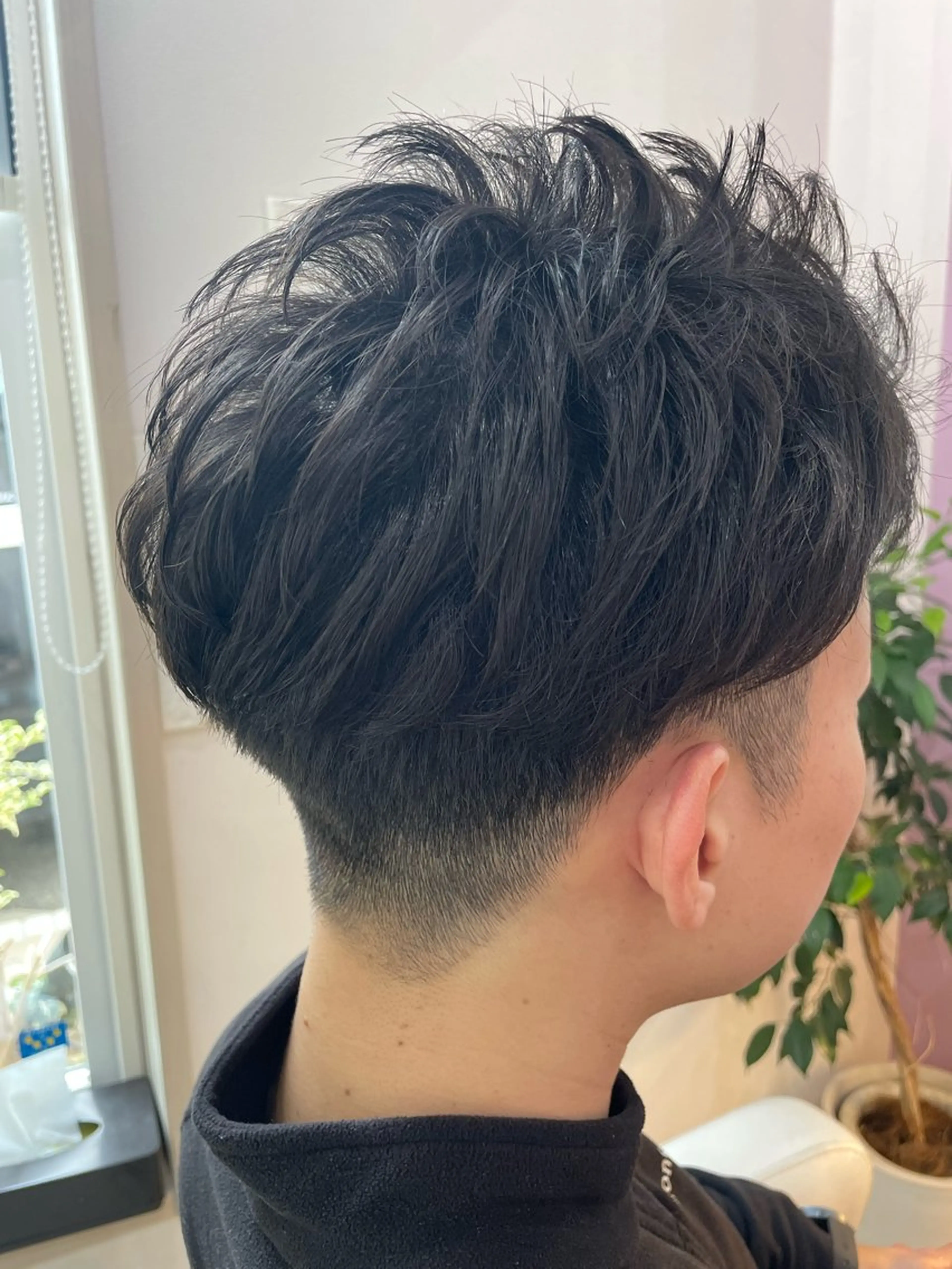 メンズ 加藤 亜実のヘアスタイル