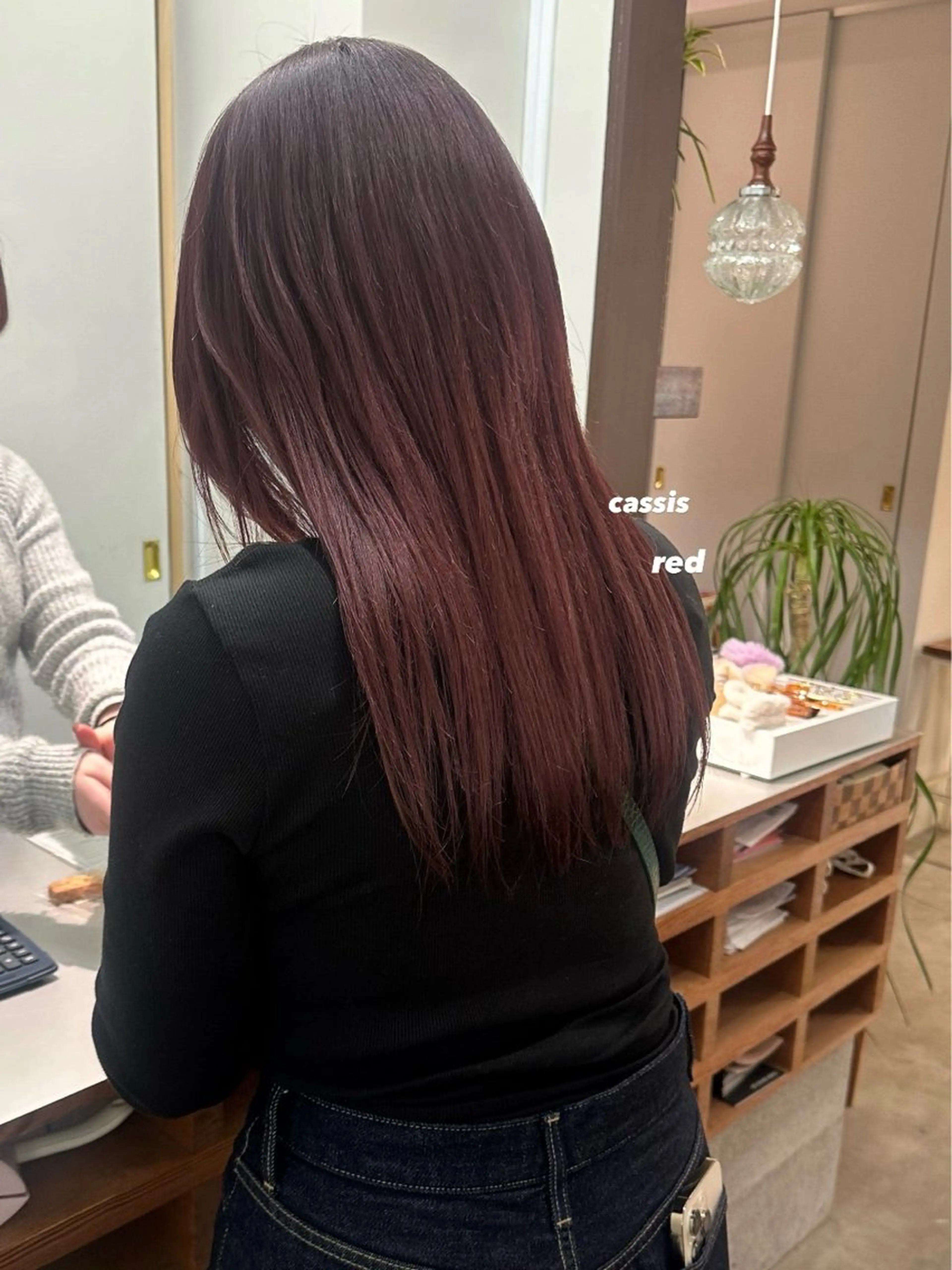 セミロング カラー ヘアカラー トリートメント 暖色/レイヤーカット 🌙オノユリカのヘアスタイル