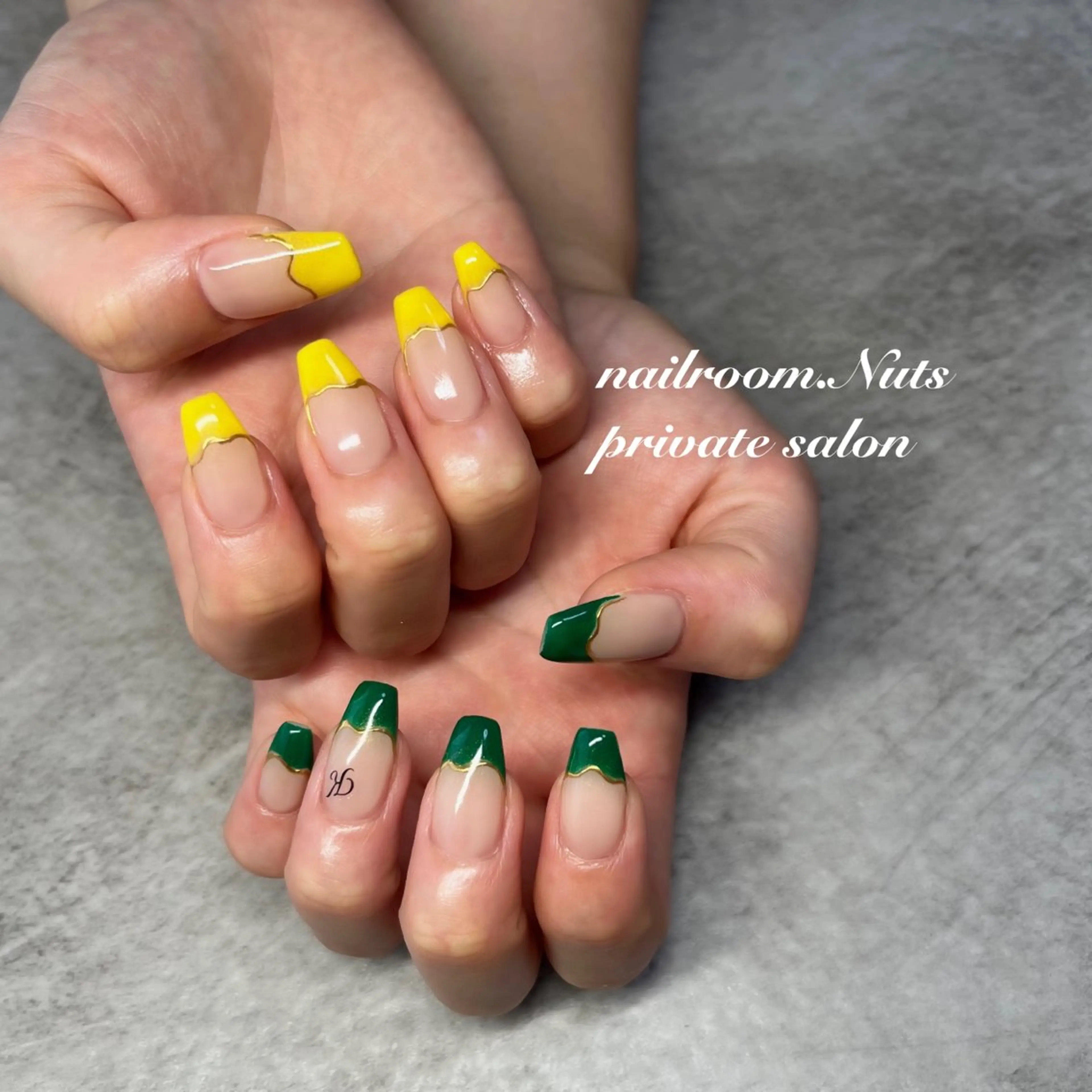 ネイル nailsalon Nutsのネイルデザイン
