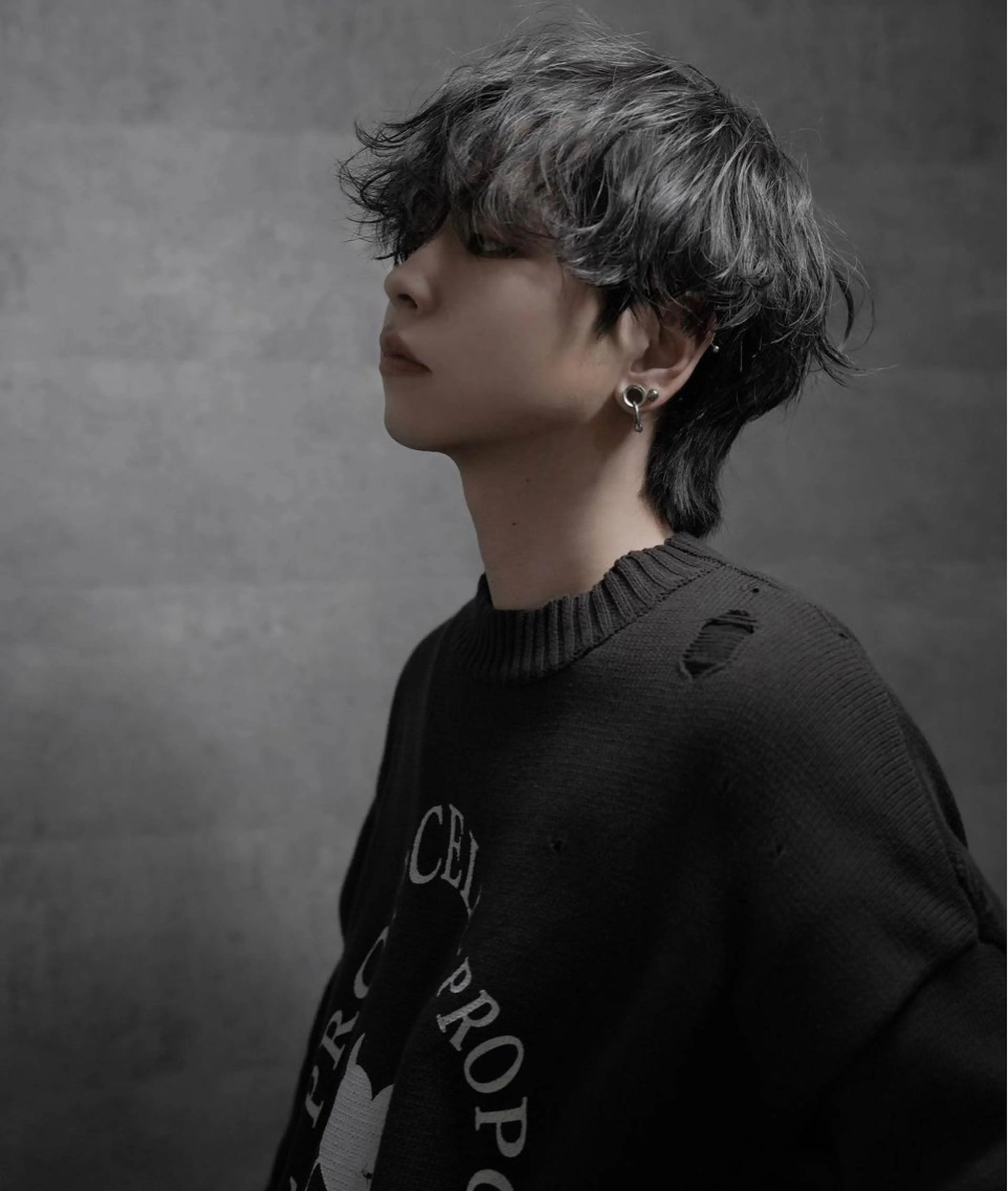 メンズ コウ チホウのヘアスタイル